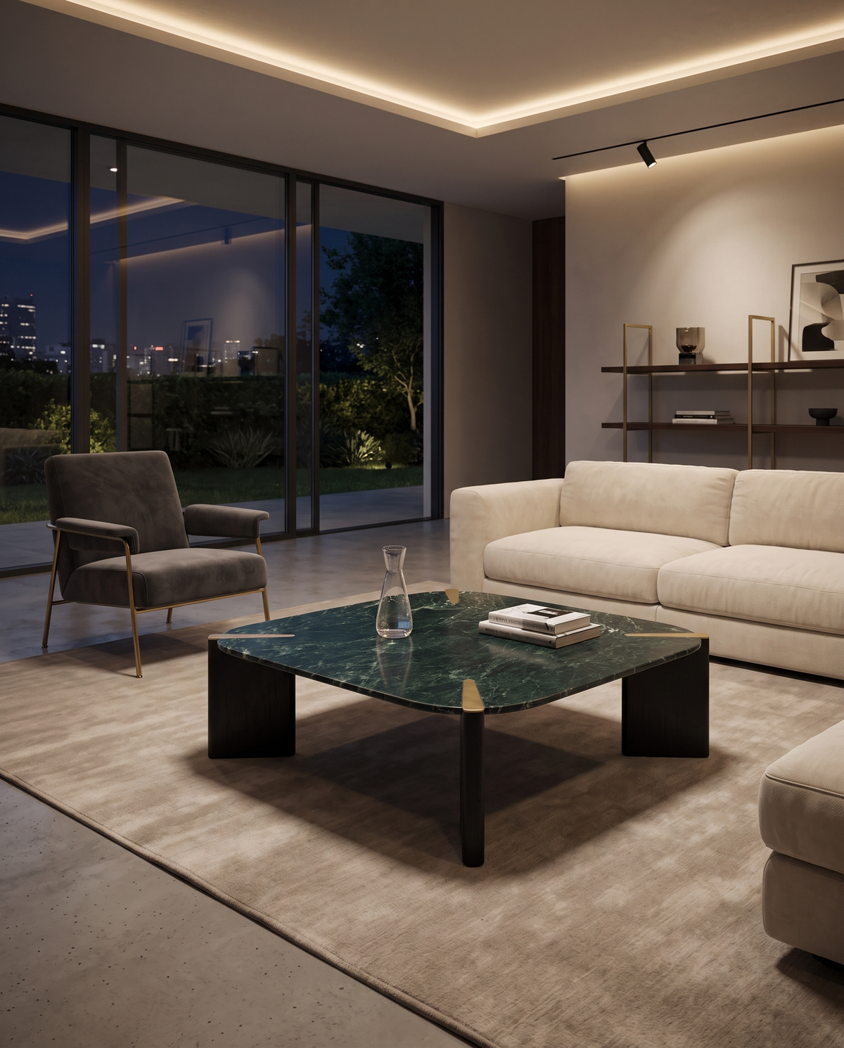 Alpi Square Coffee Table