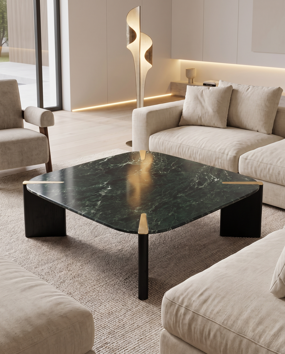 Alpi Square Coffee Table