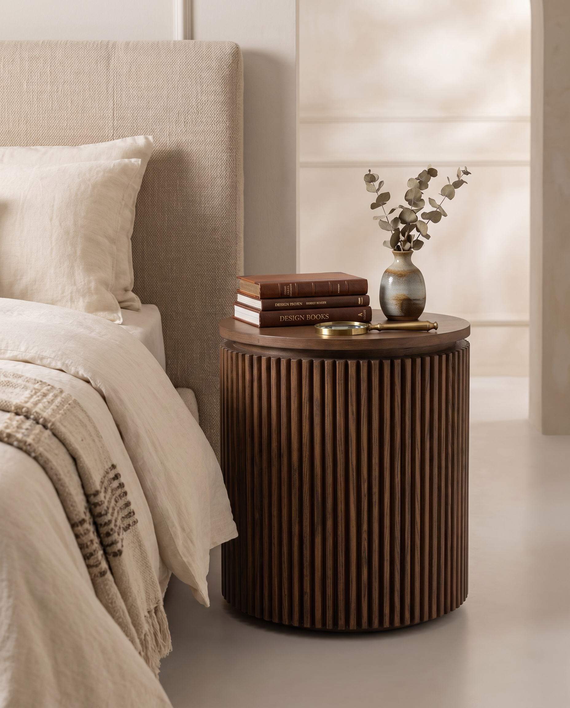 Arden Nightstand Bedside Table(Set of 2)