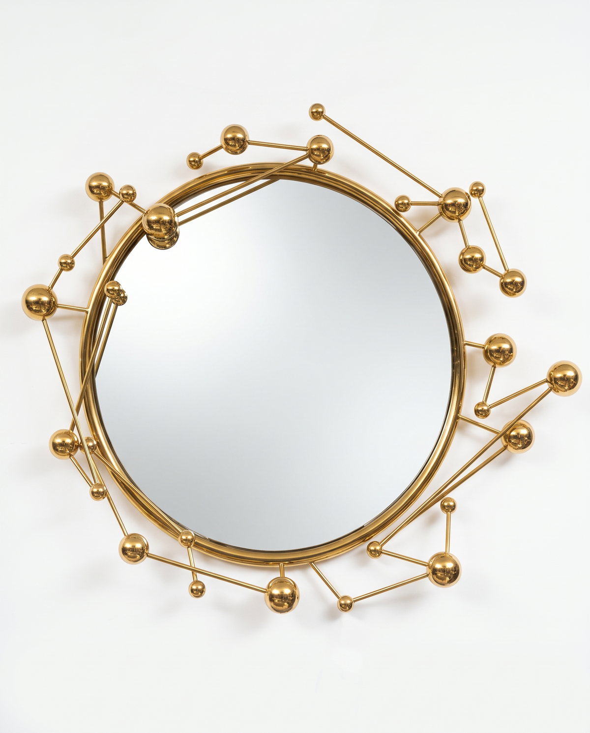 Atomo Flux Contemporary Luxury Mirror