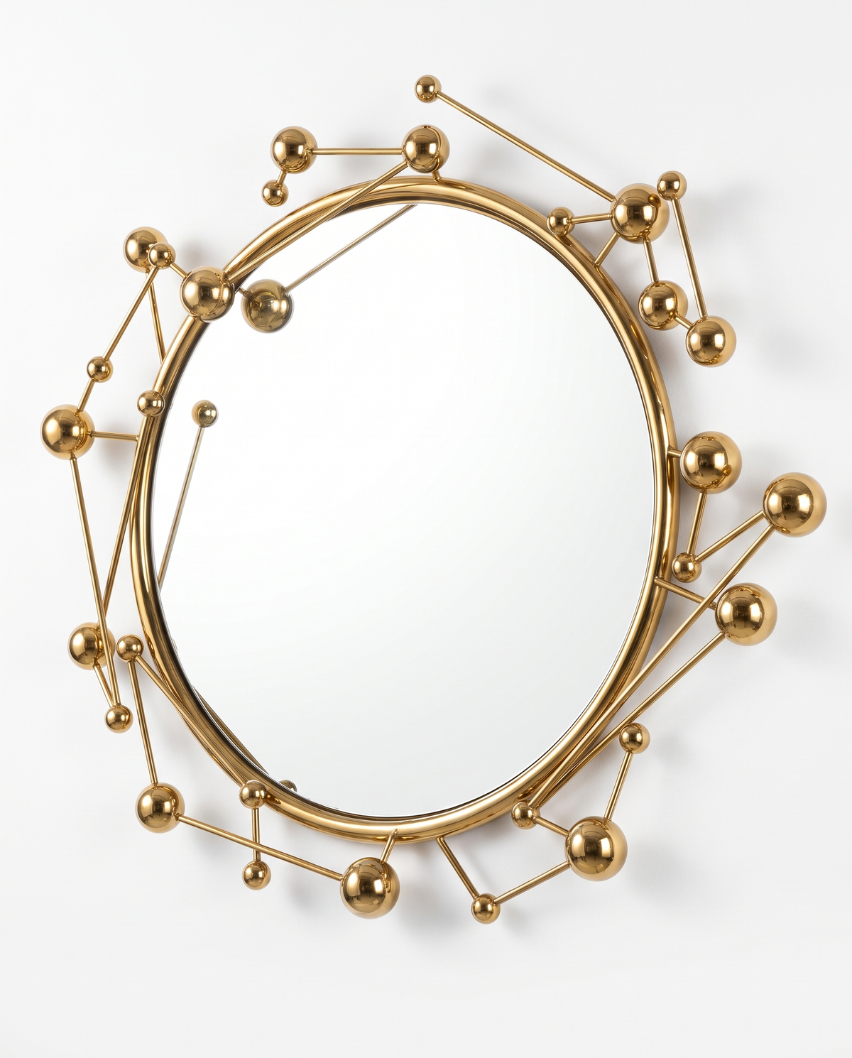 Atomo Flux Contemporary Luxury Mirror