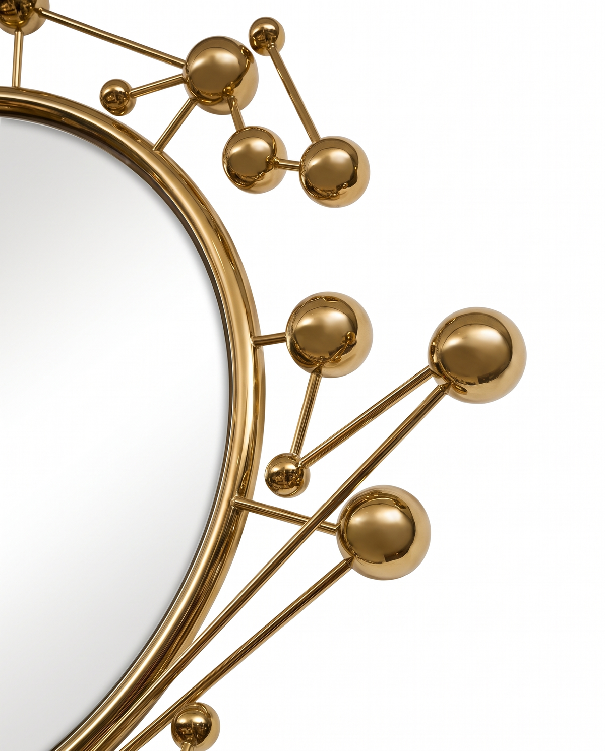 Atomo Flux Contemporary Luxury Mirror