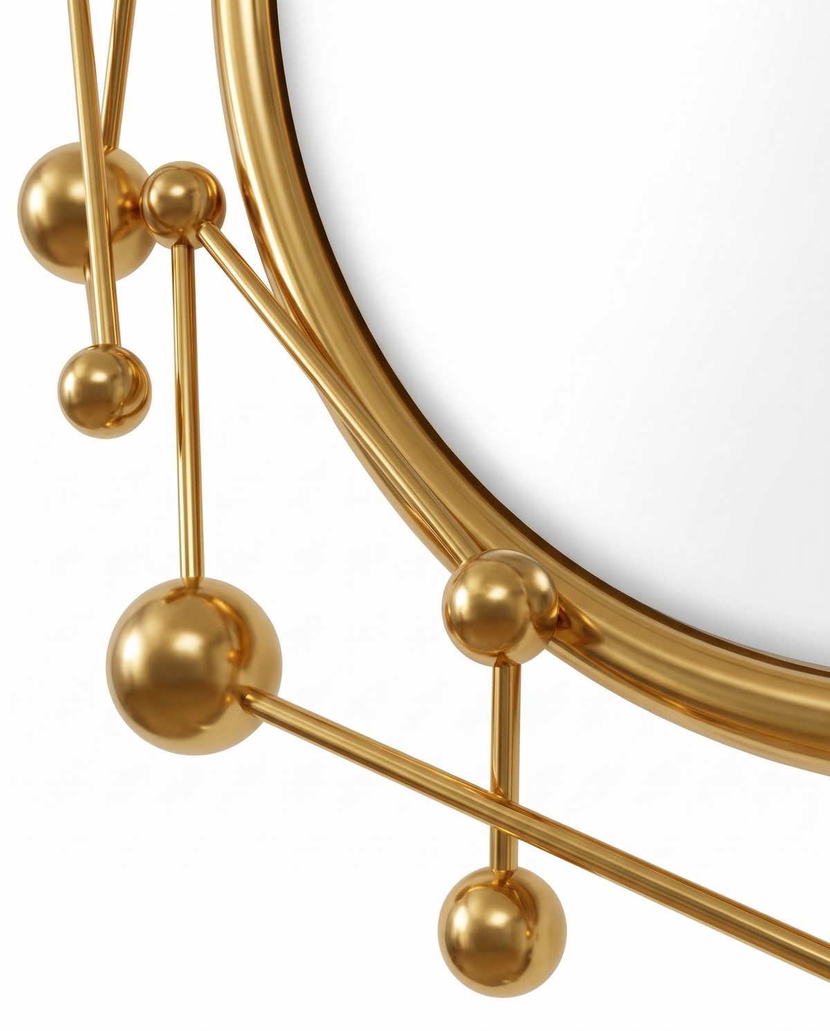 Atomo Flux Contemporary Luxury Mirror