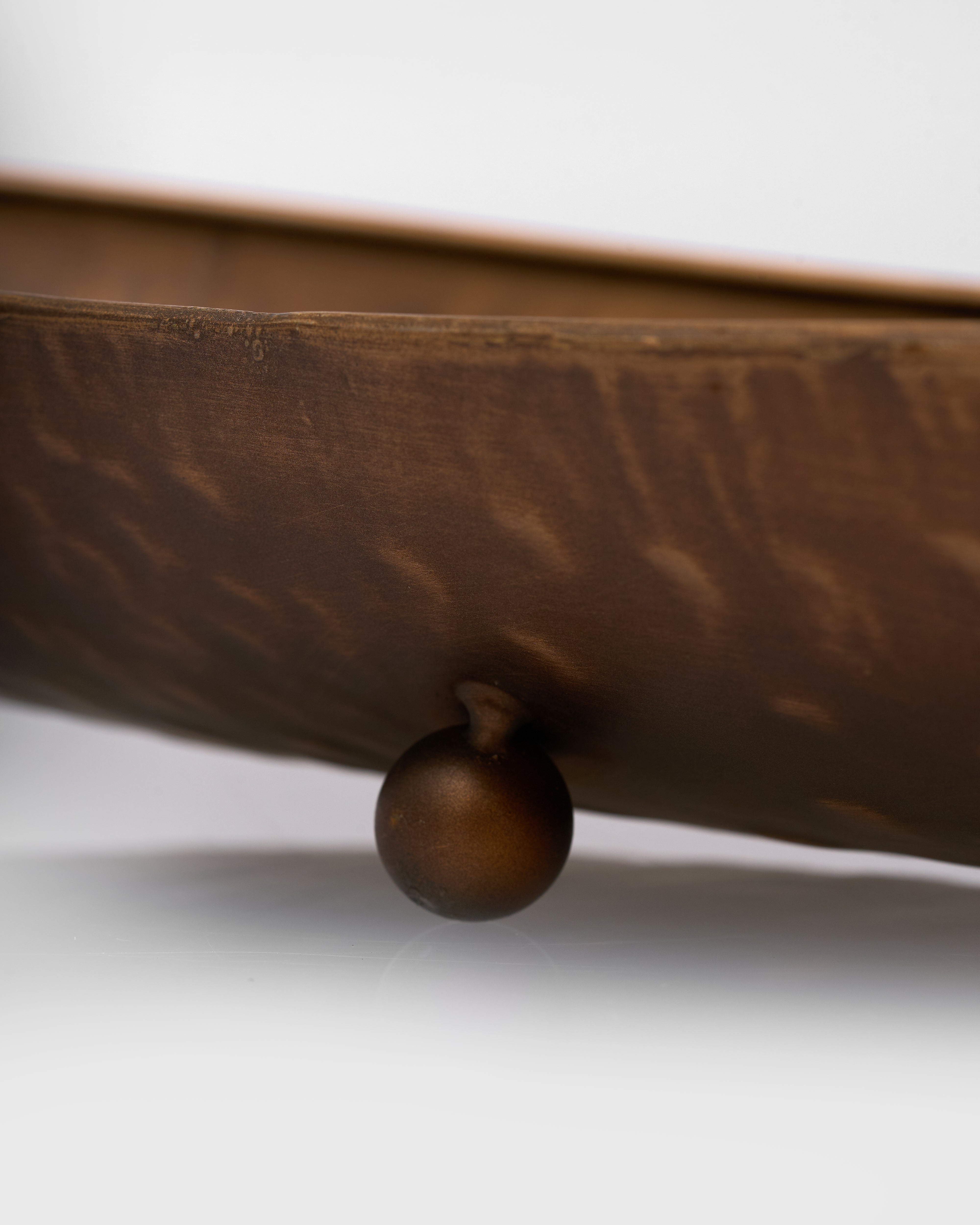 Aureate Nesting Antique Trays Set