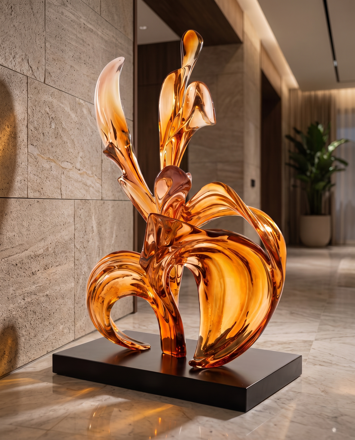 Aurelia Form Premium Acrylic Sculpture Large