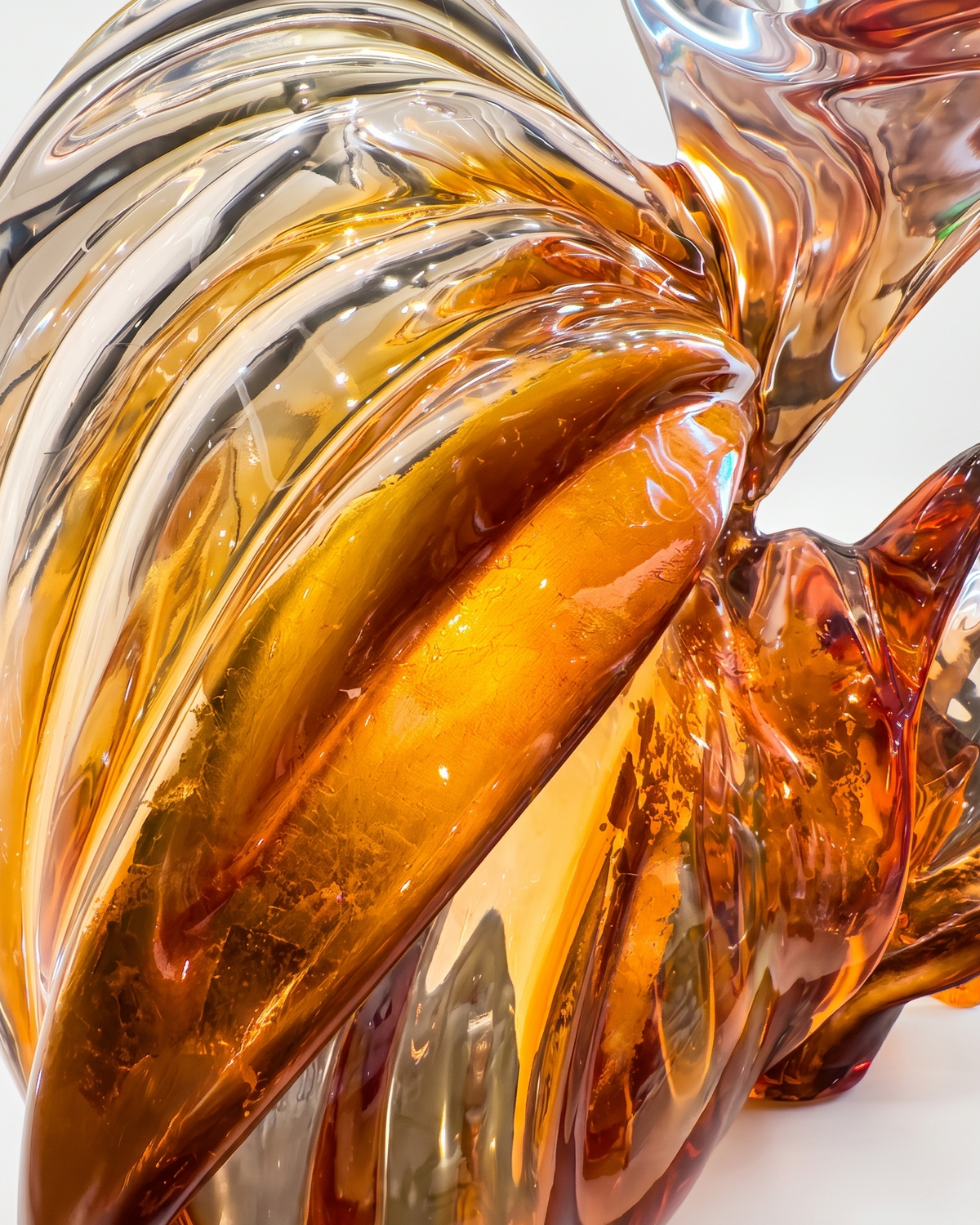 Aurelia Form Premium Acrylic Sculpture Large