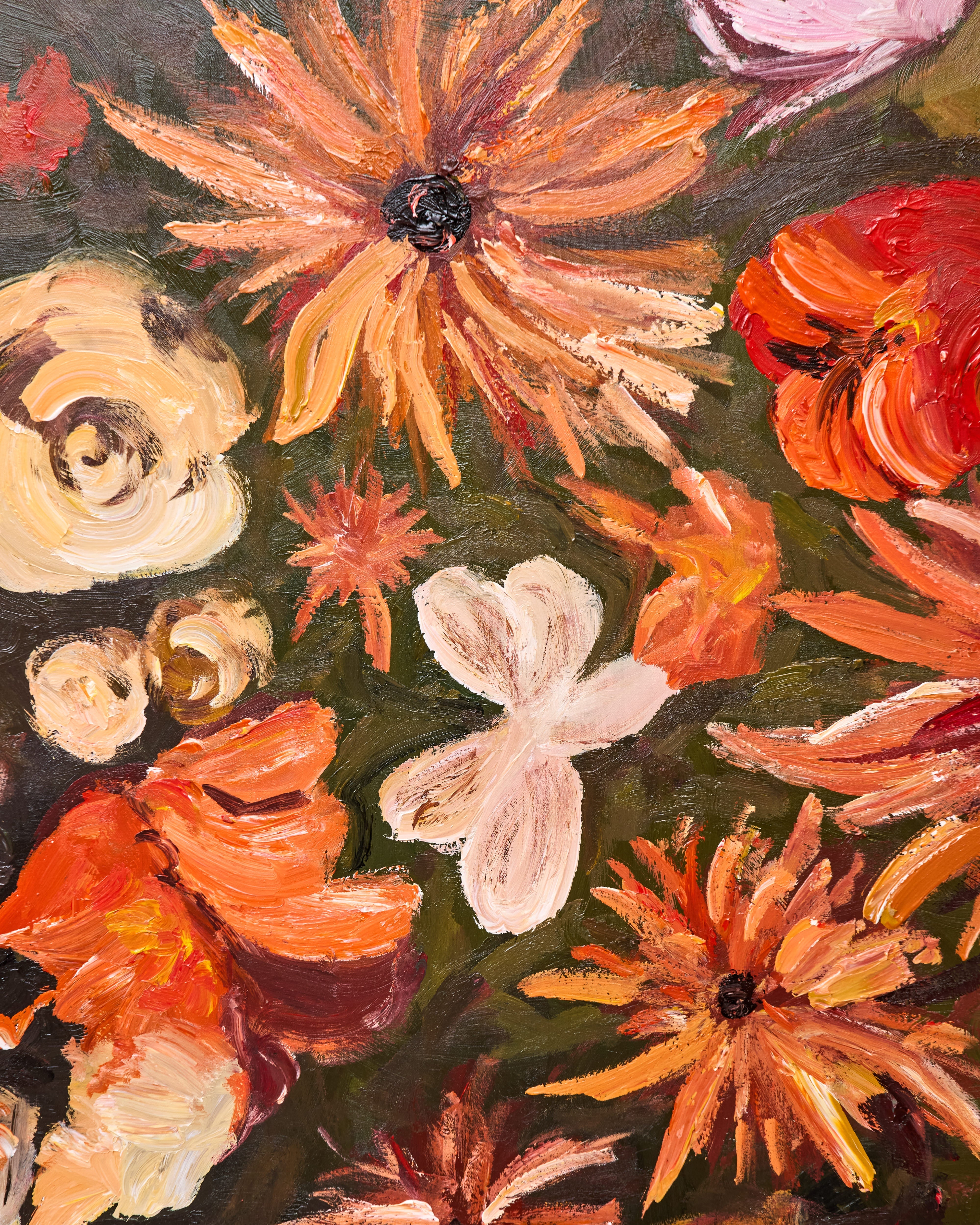Autumn’s Last Blush - Modern Luxury Wallart