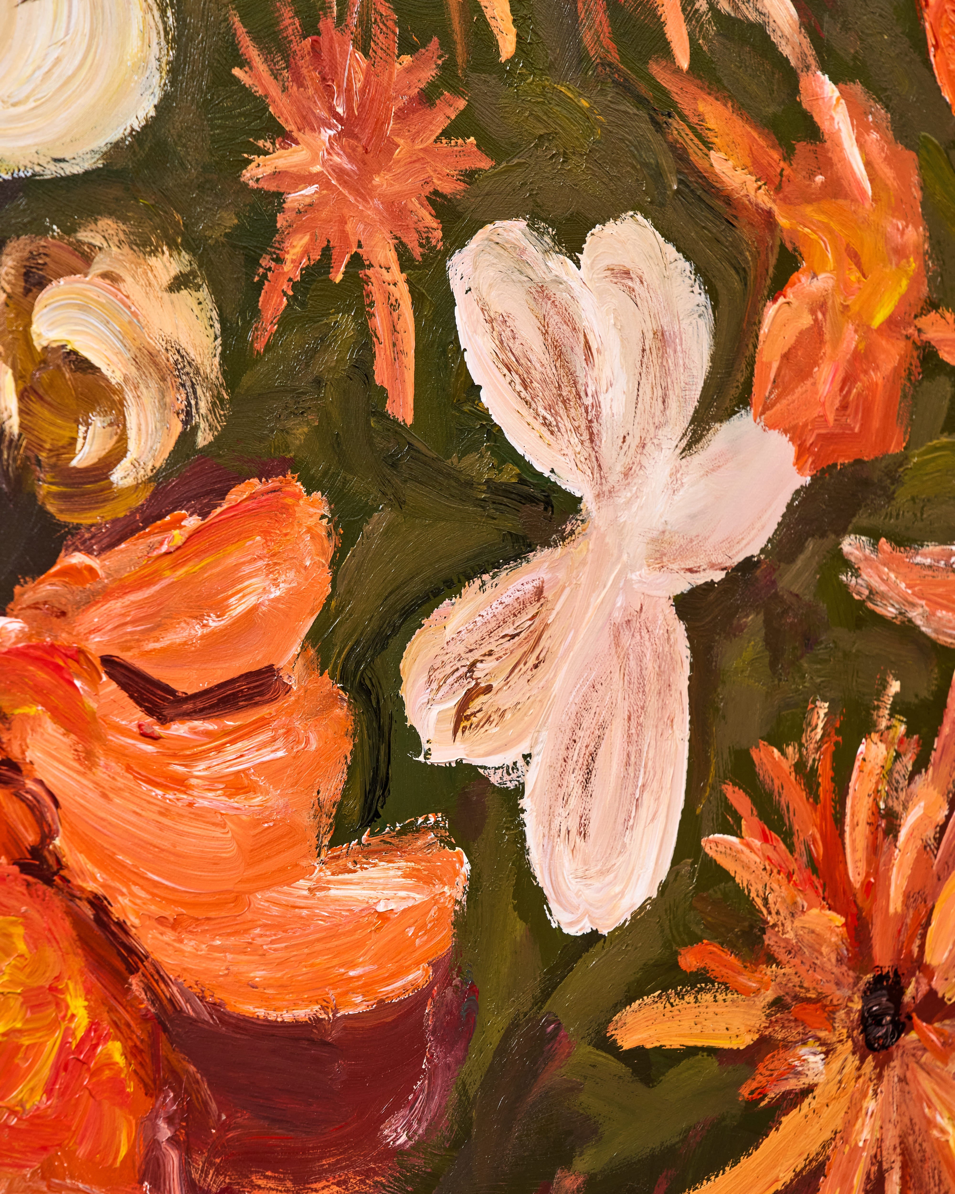 Autumn’s Last Blush - Modern Luxury Wallart
