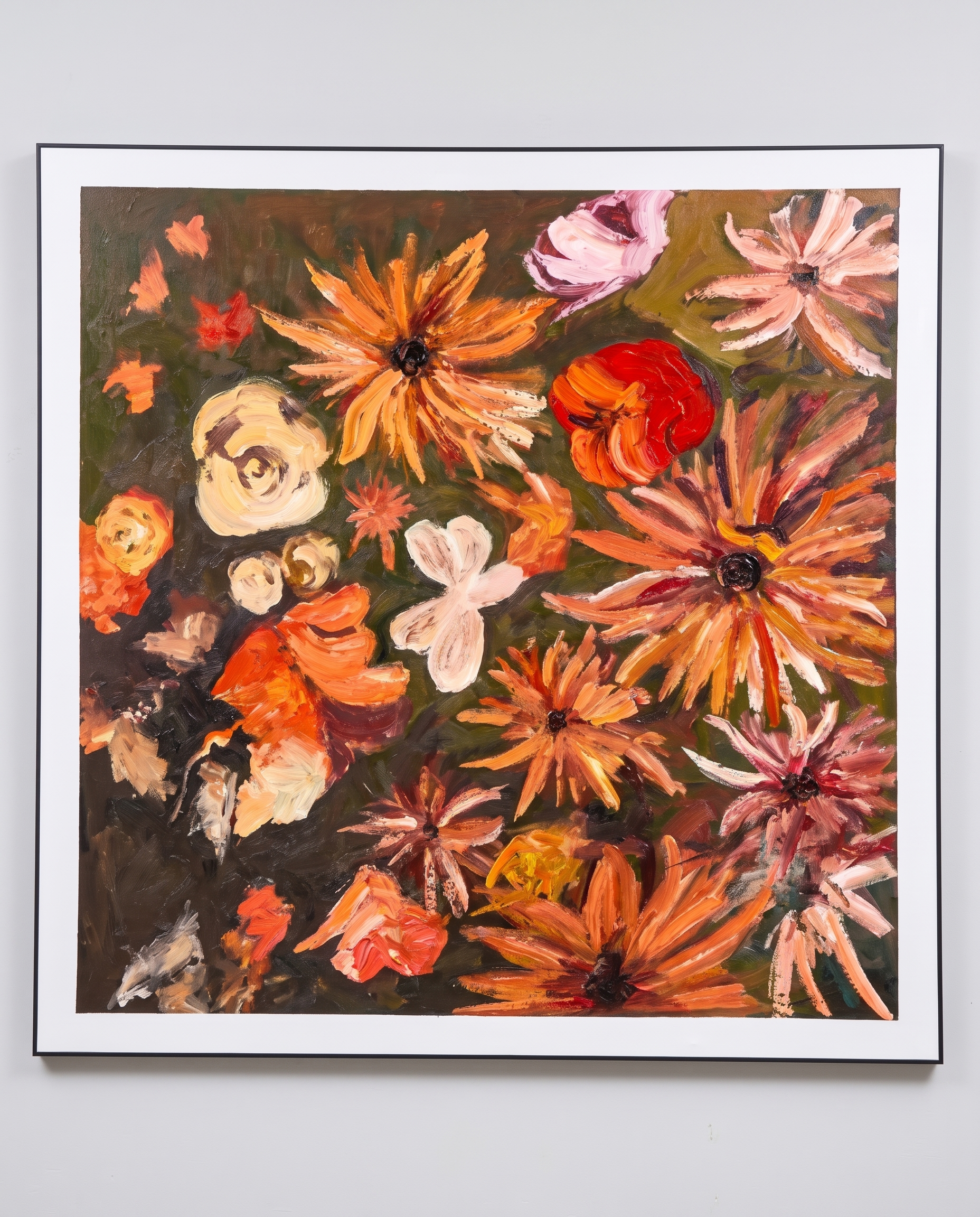 Autumn’s Last Blush - Modern Luxury Wallart