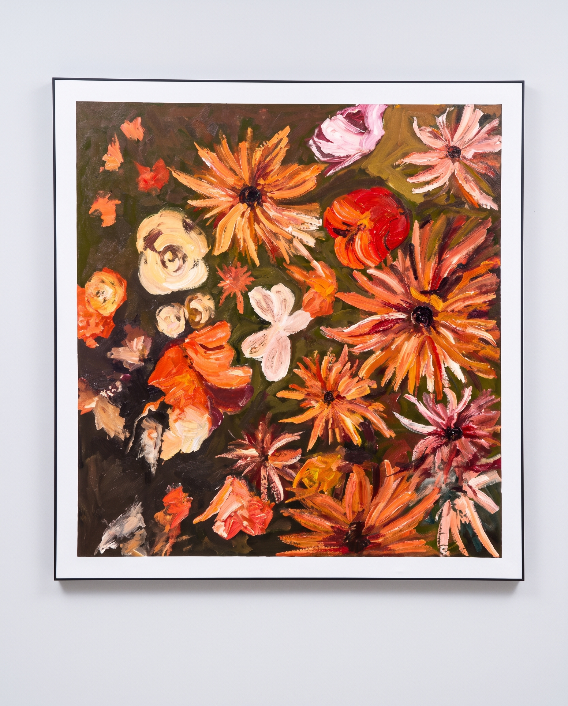 Autumn’s Last Blush - Modern Luxury Wallart