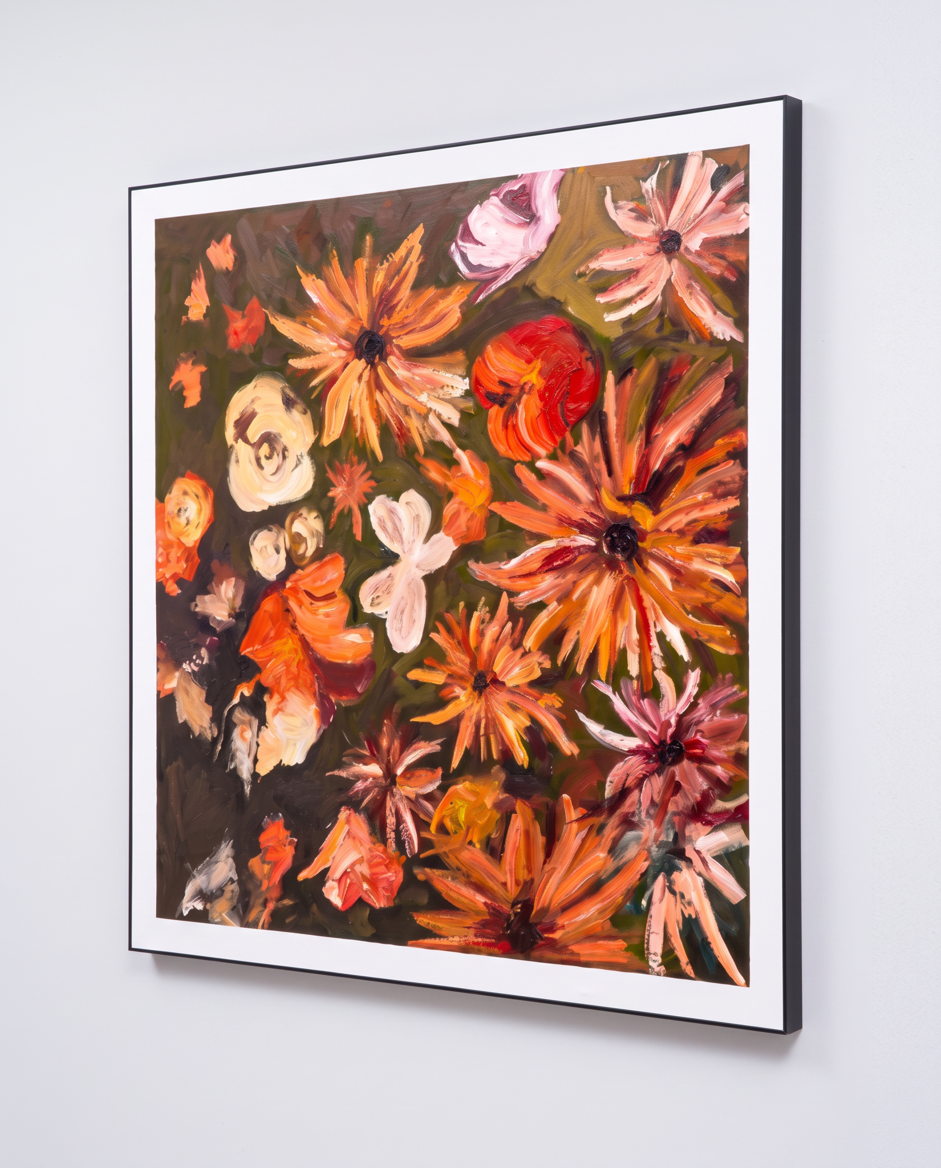 Autumn’s Last Blush - Modern Luxury Wallart