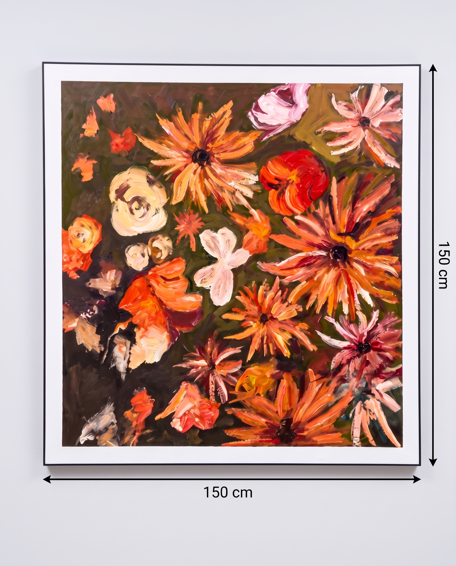Autumn’s Last Blush - Modern Luxury Wallart