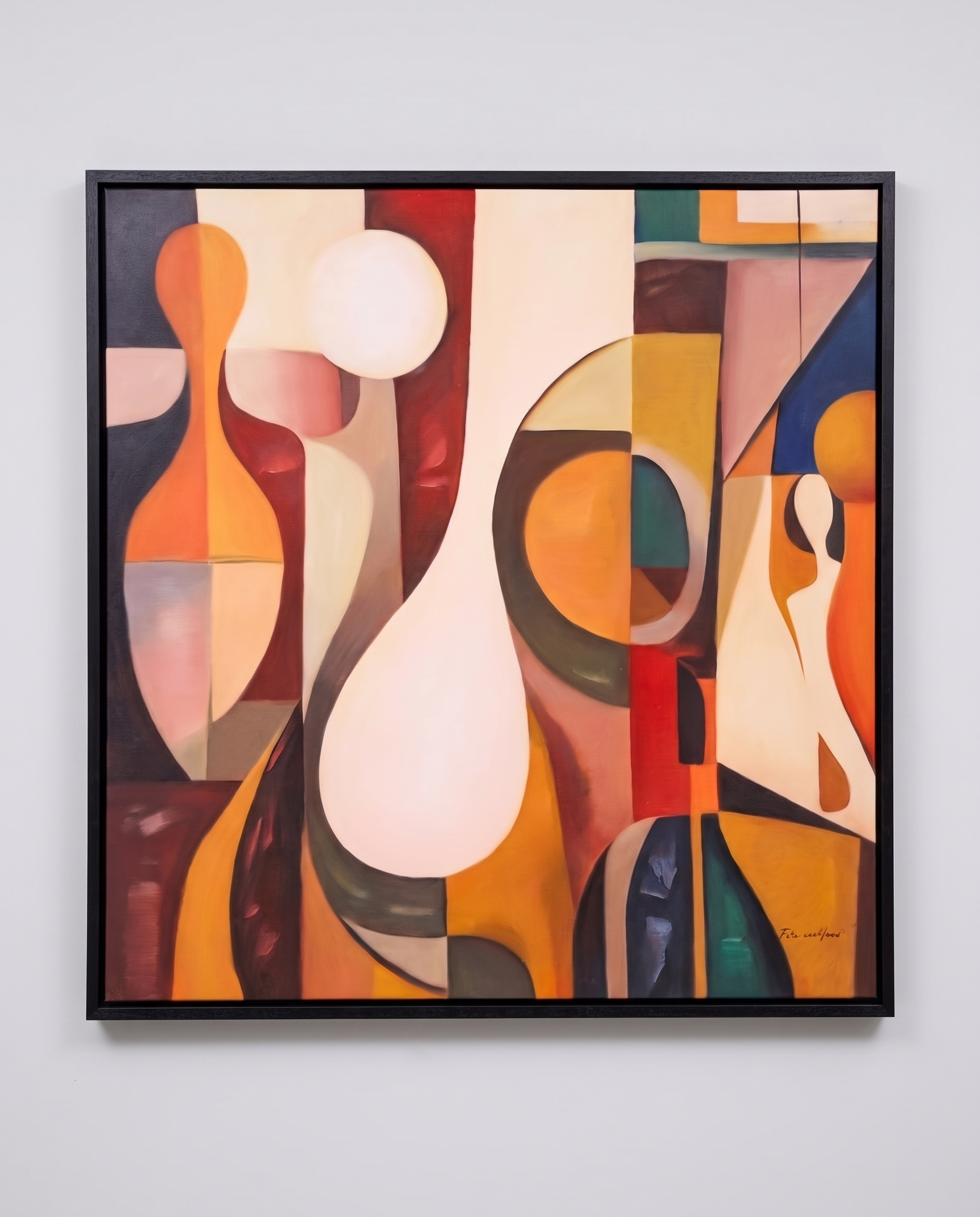 Autumnal Contours - Luxury Modern Wallart