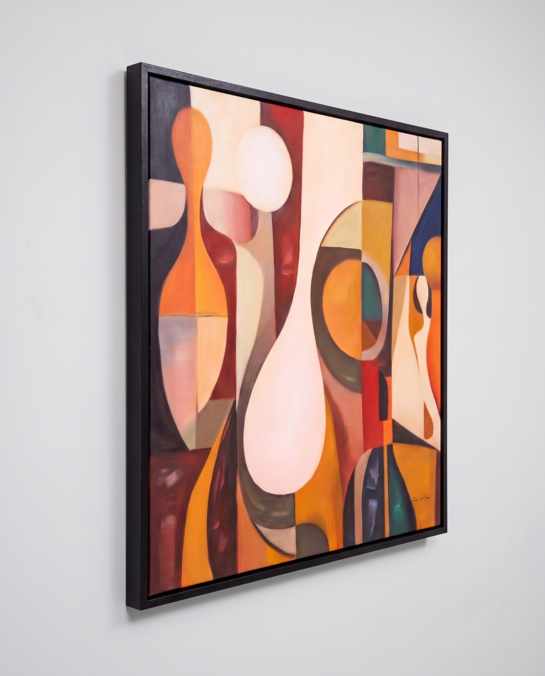 Autumnal Contours - Luxury Modern Wallart