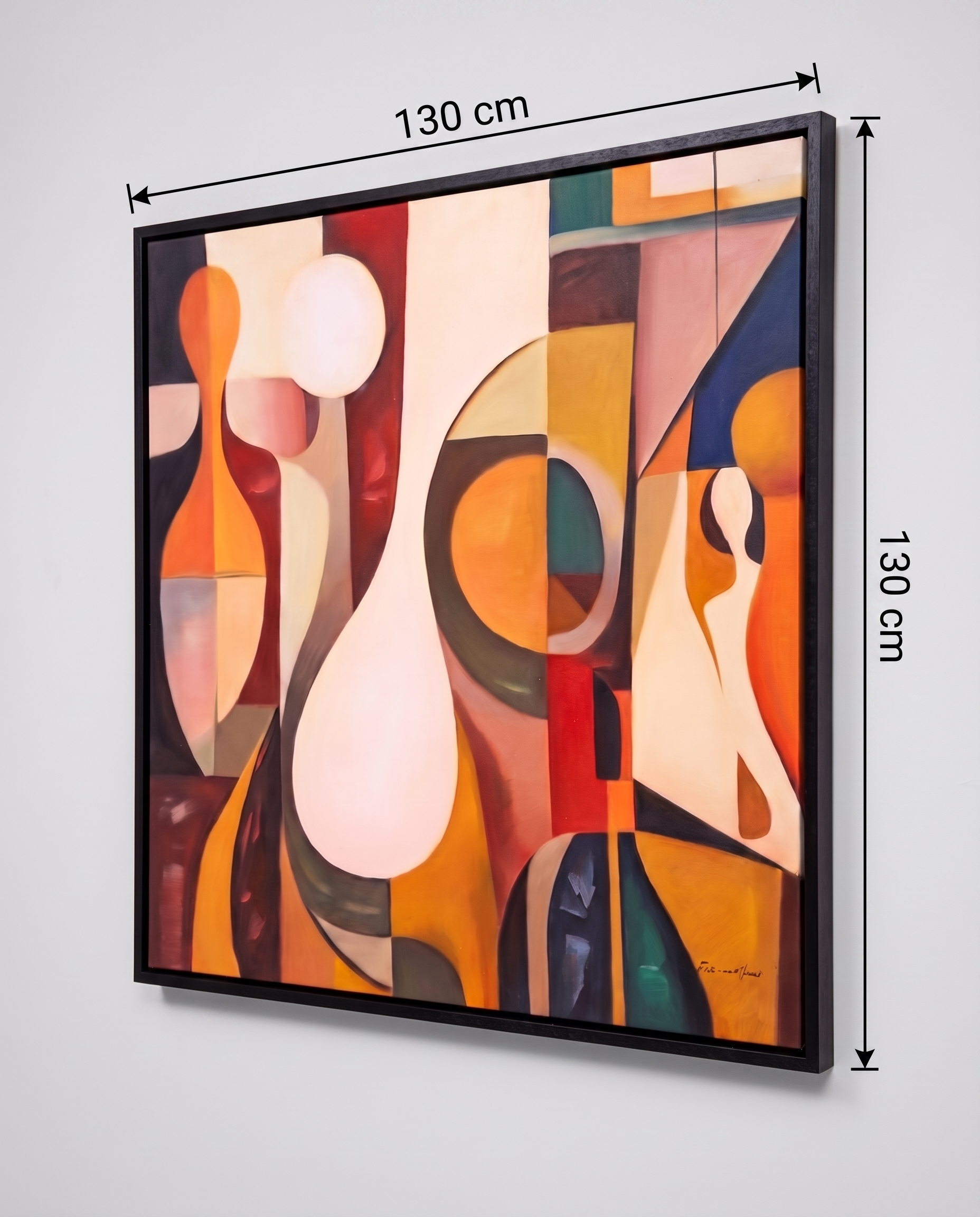 Autumnal Contours - Luxury Modern Wallart