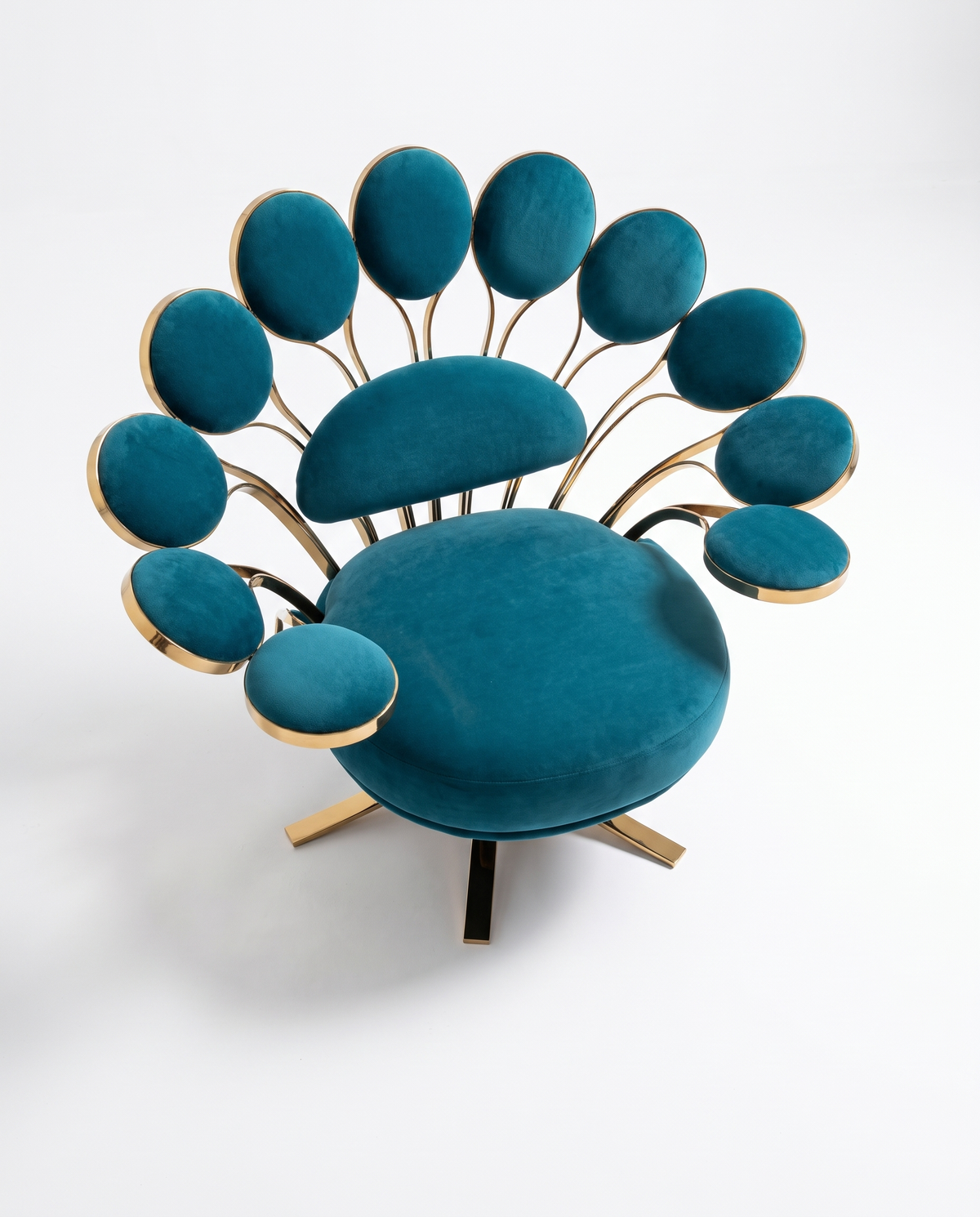 Azure Kwenie Armchair