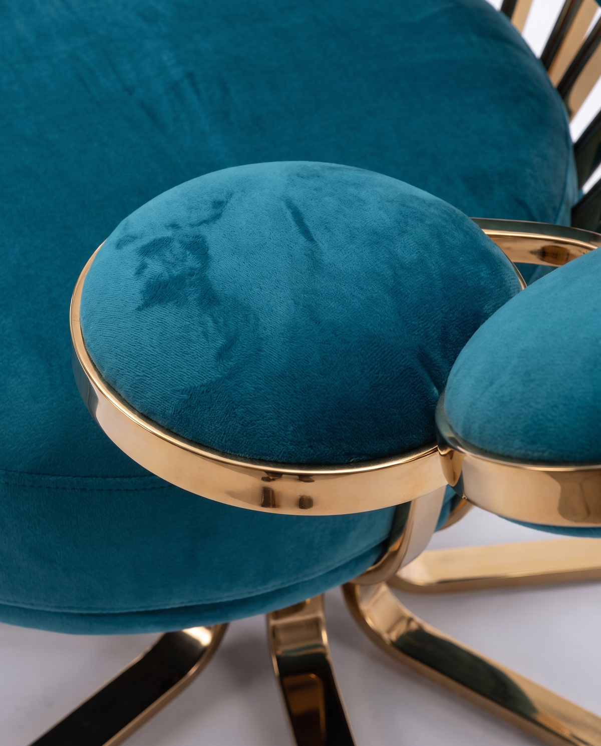 Azure Kwenie Armchair