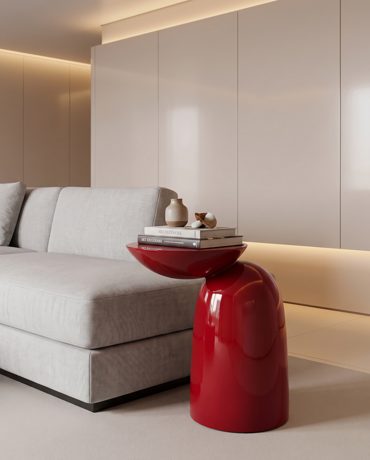 Bilancio Side Table