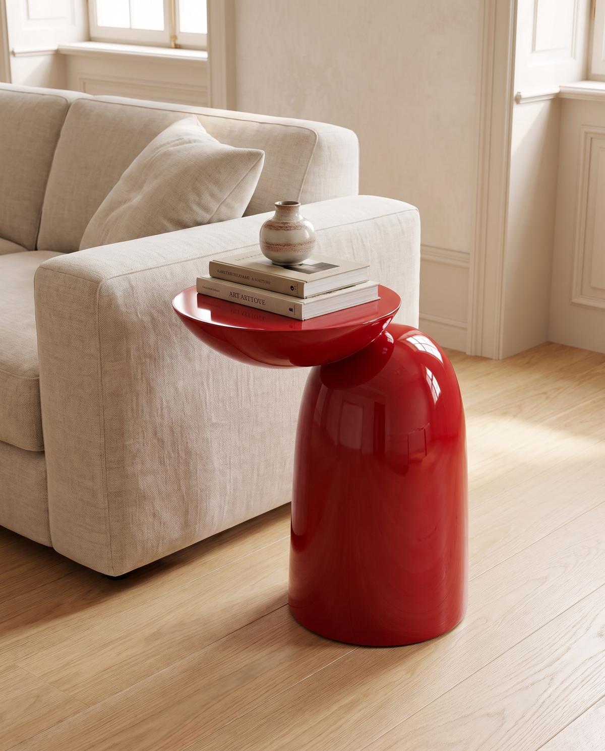 Bilancio Side Table