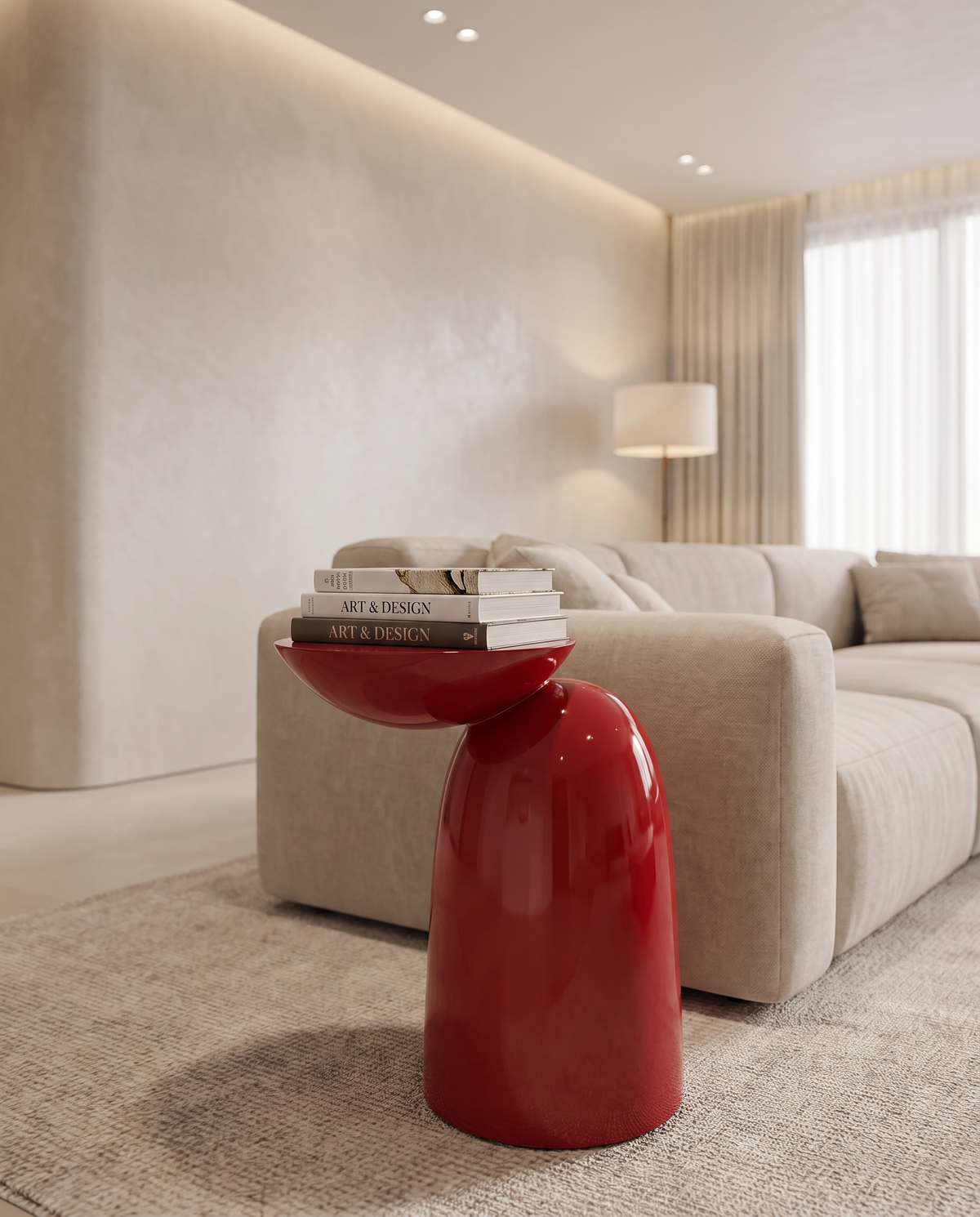 Bilancio Side Table