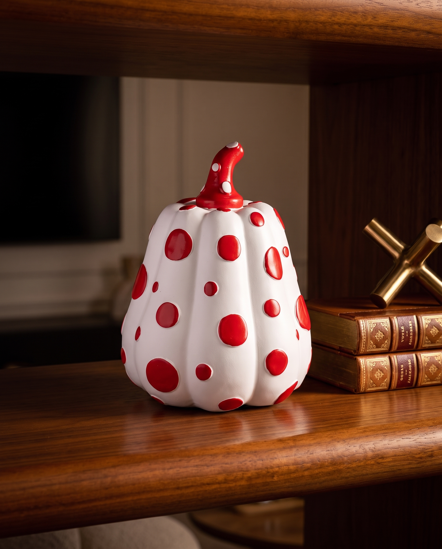 Blanco Dotted Decor