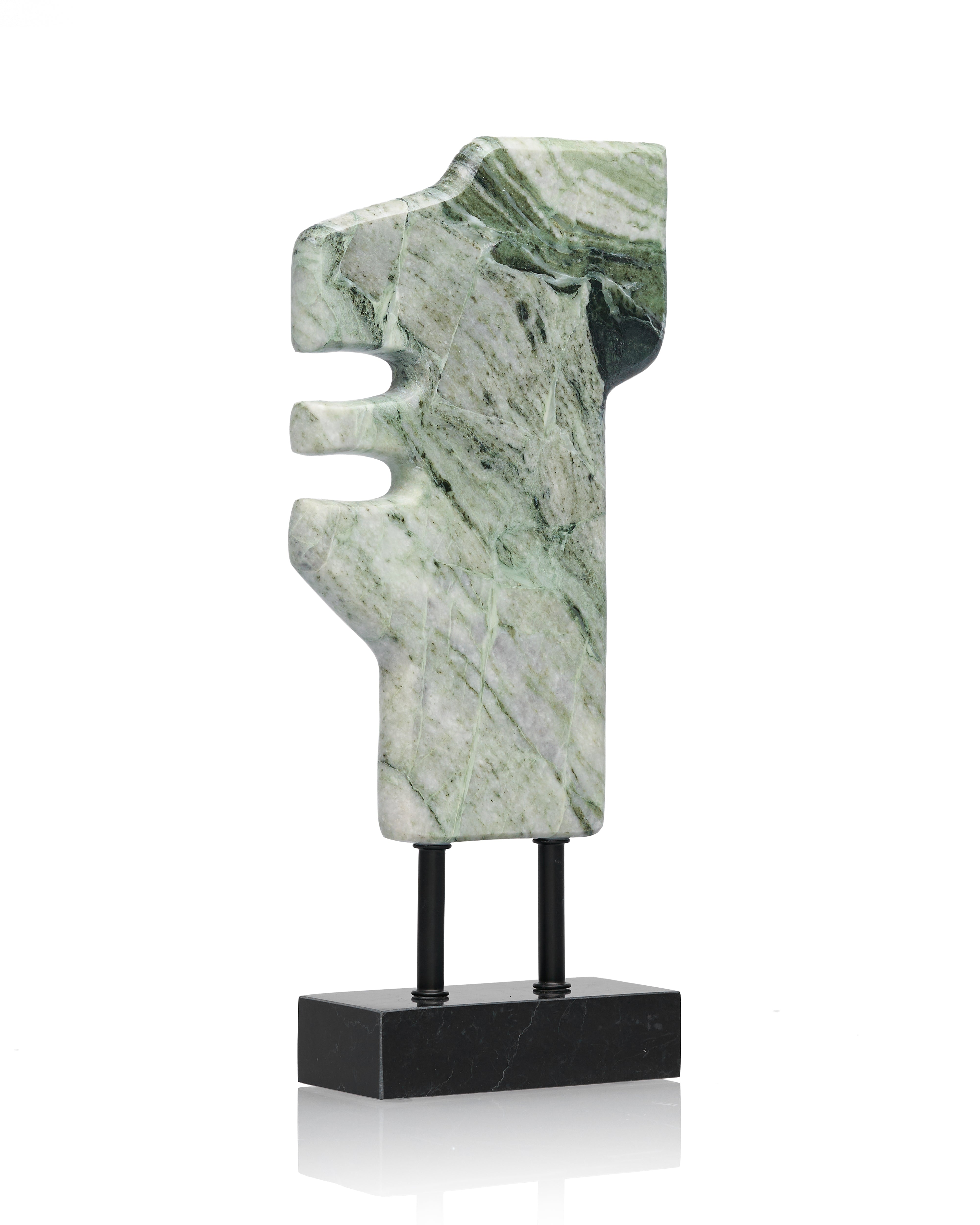 Breccia Rossa Tabletop Sculpture