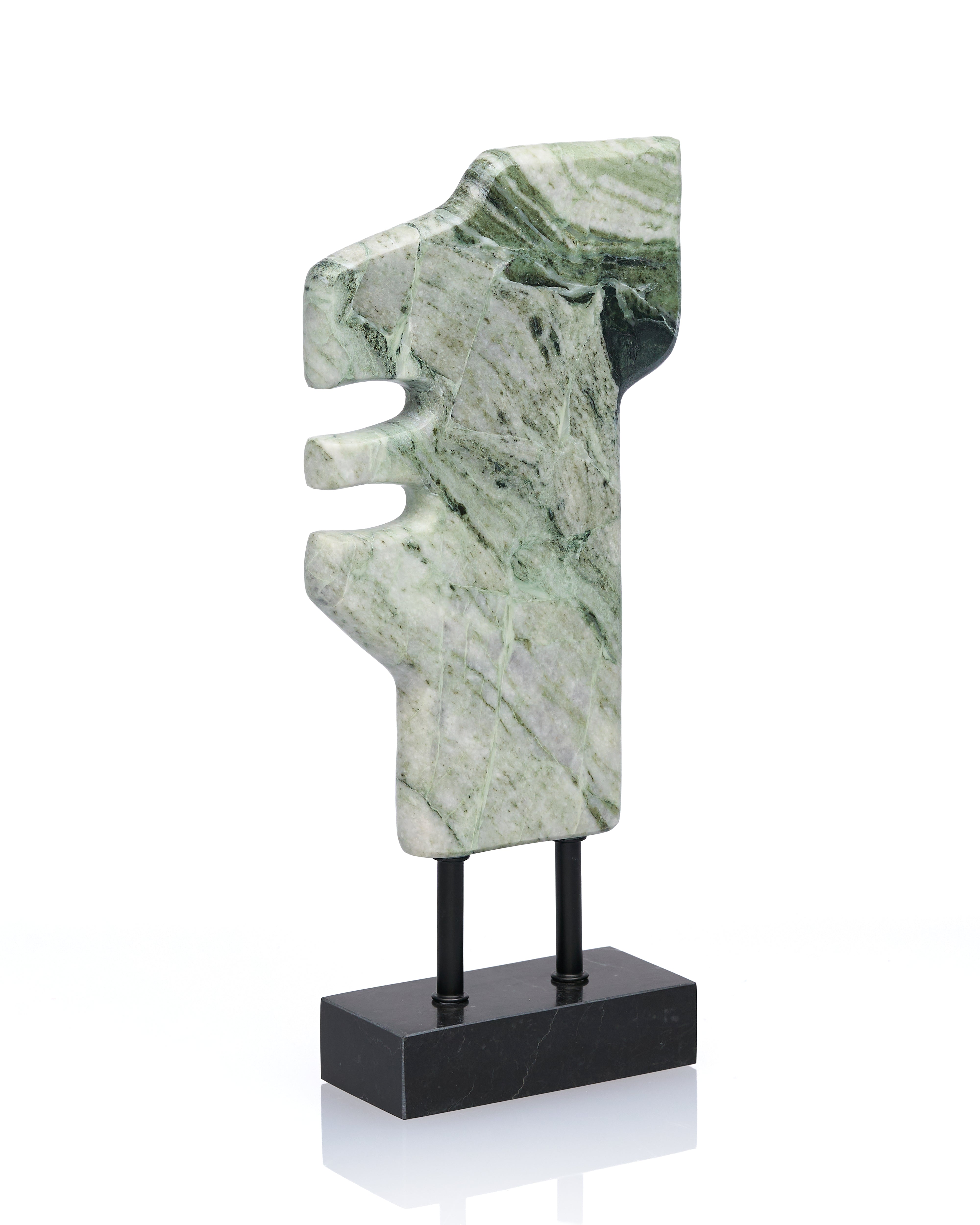 Breccia Rossa Tabletop Sculpture