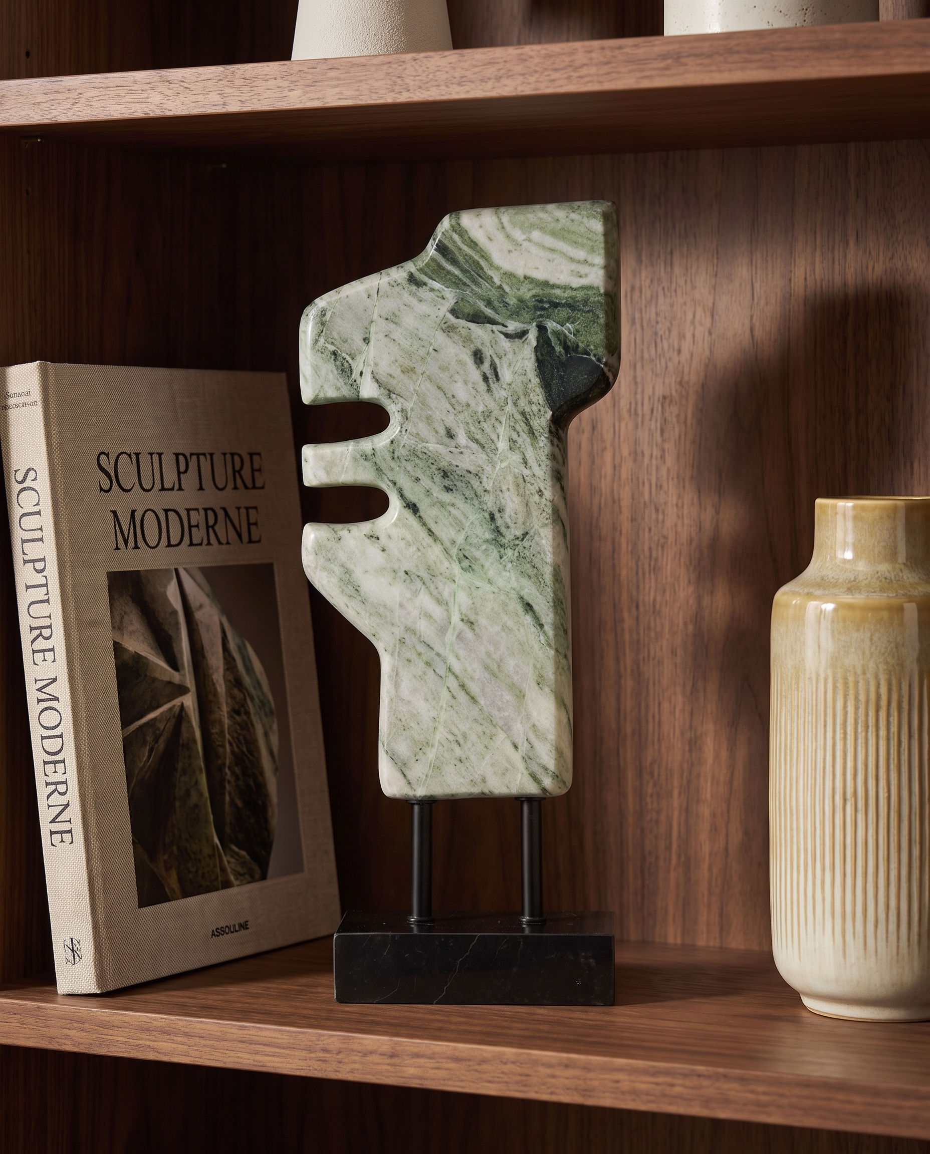 Breccia Rossa Tabletop Sculpture