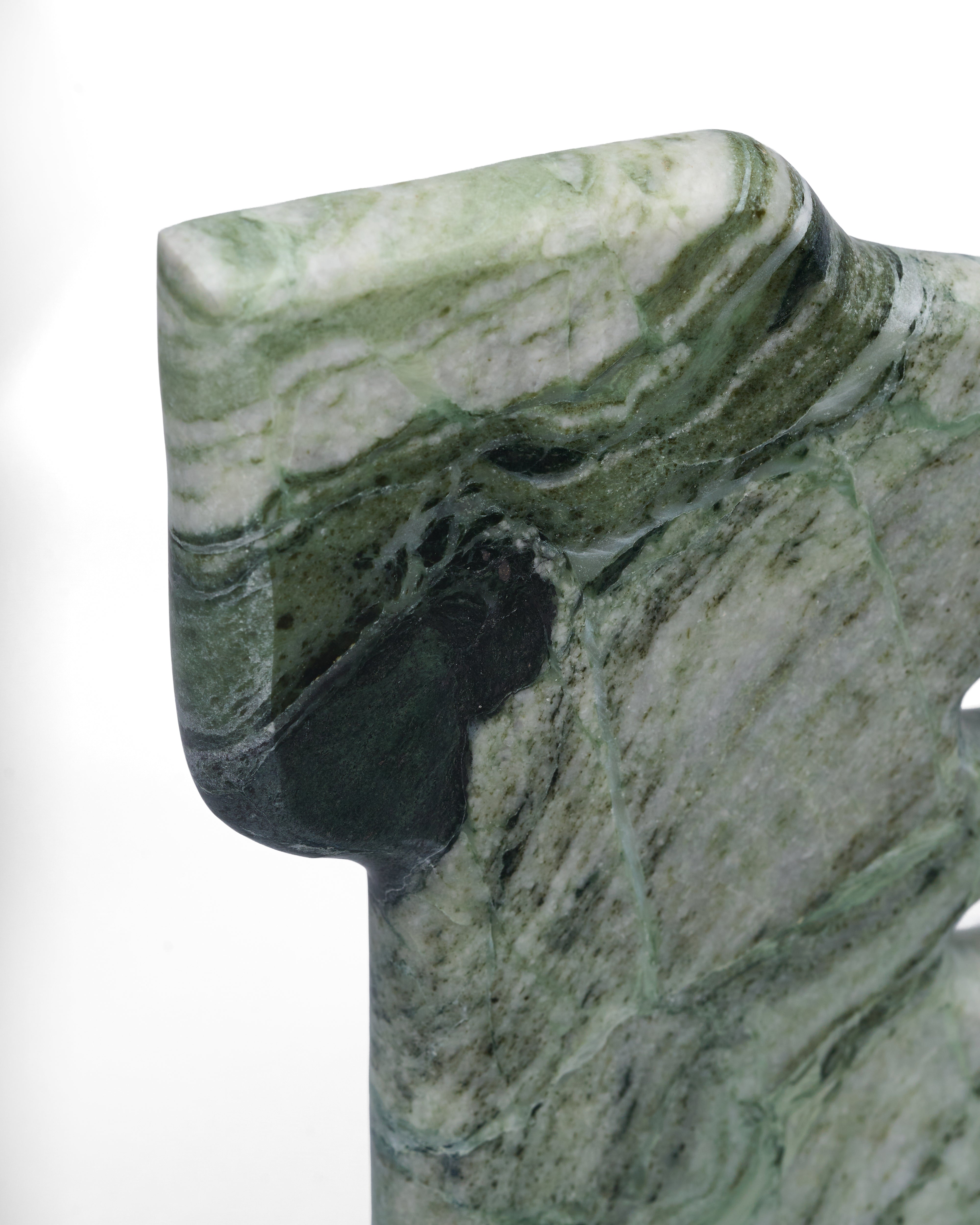 Breccia Rossa Tabletop Sculpture