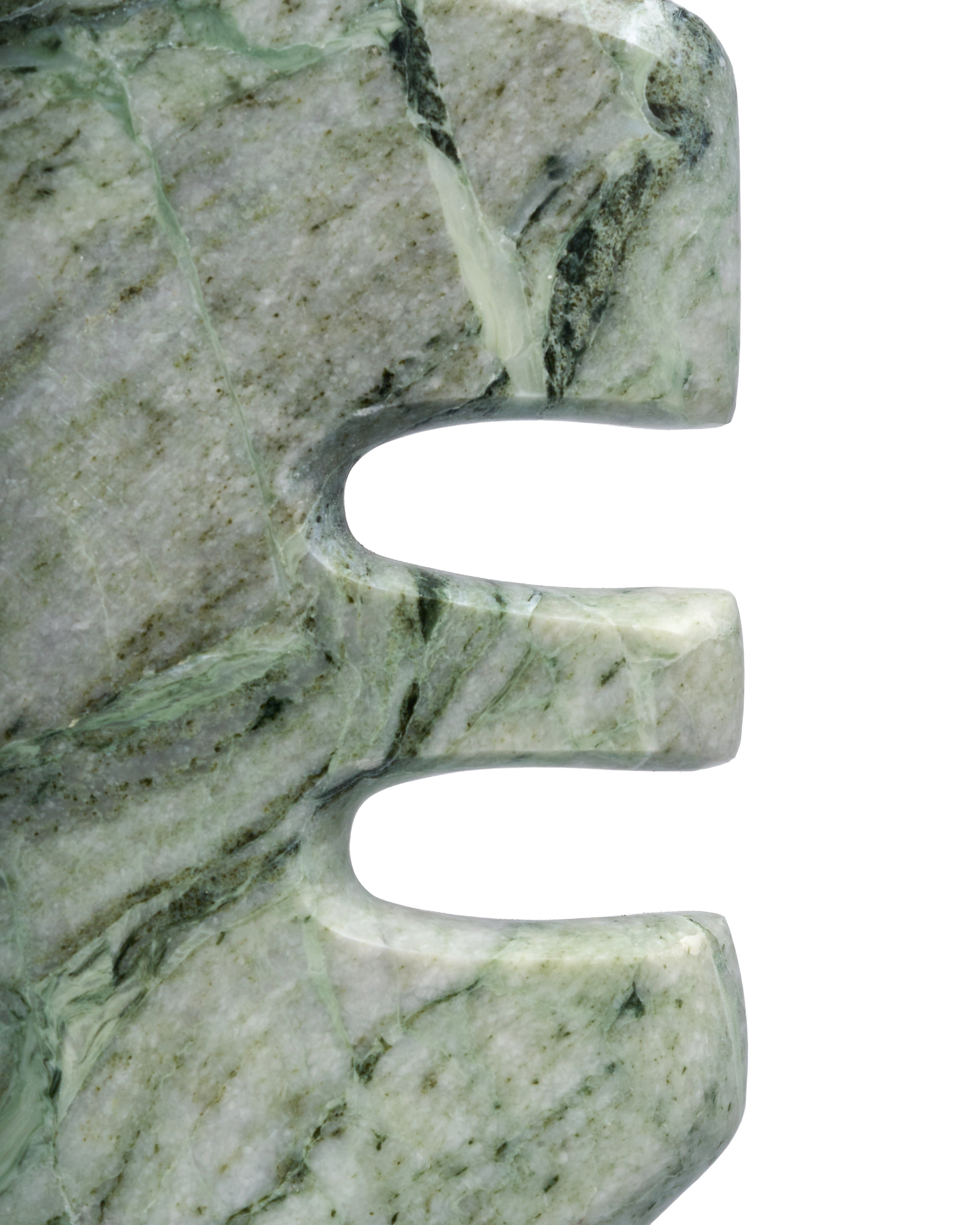 Breccia Rossa Tabletop Sculpture