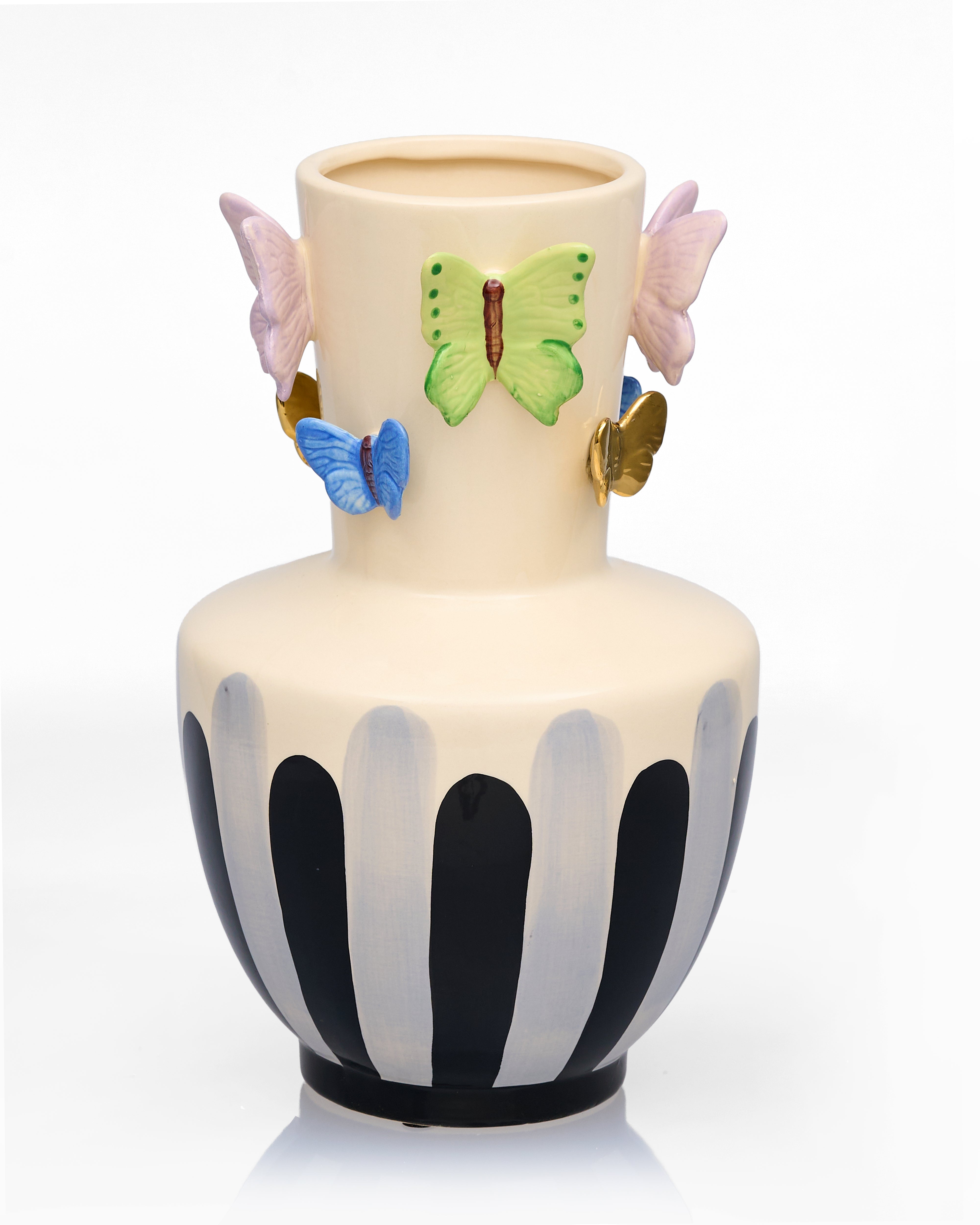 Butterfly Couture Vase Set