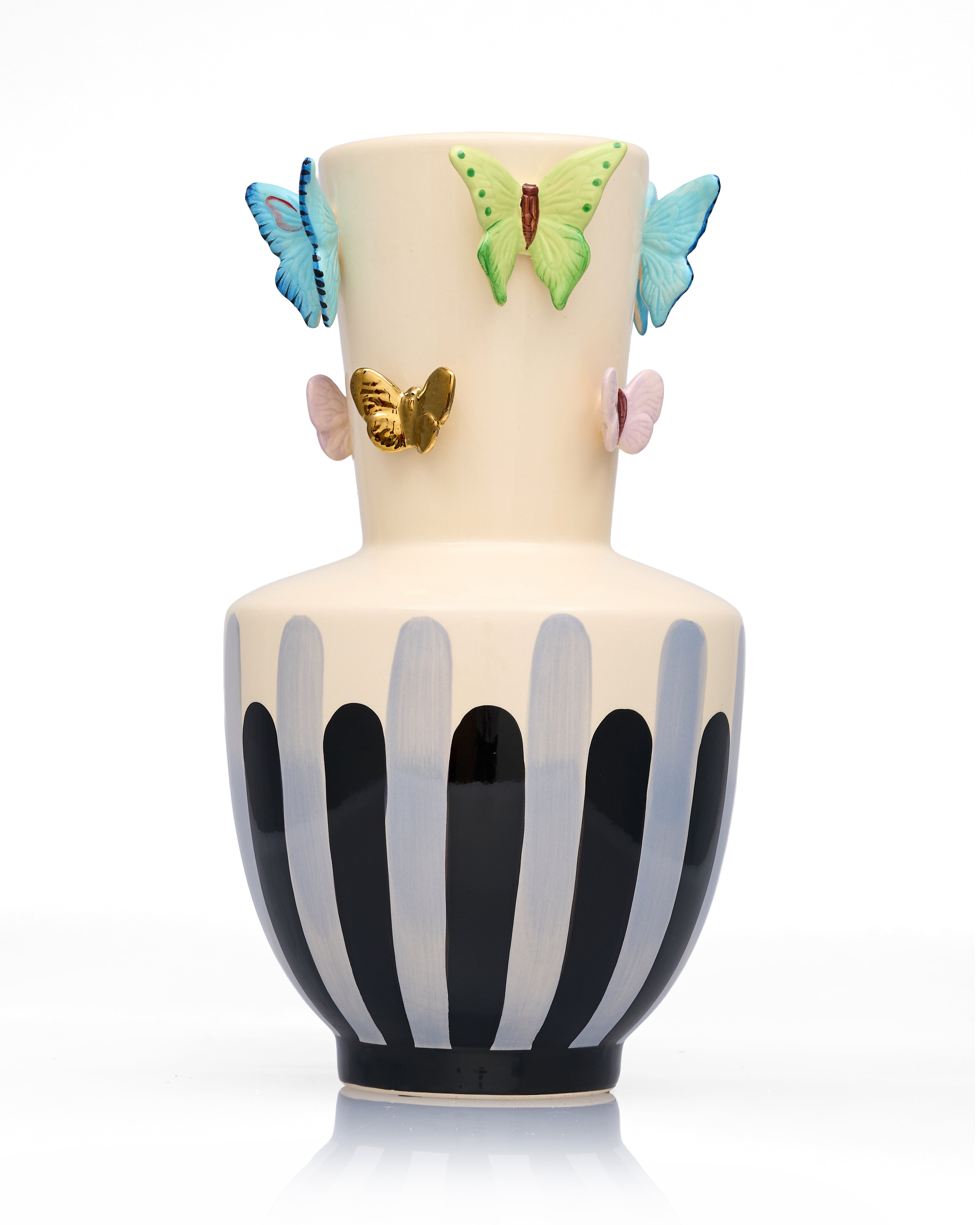 Butterfly Couture Vase Set