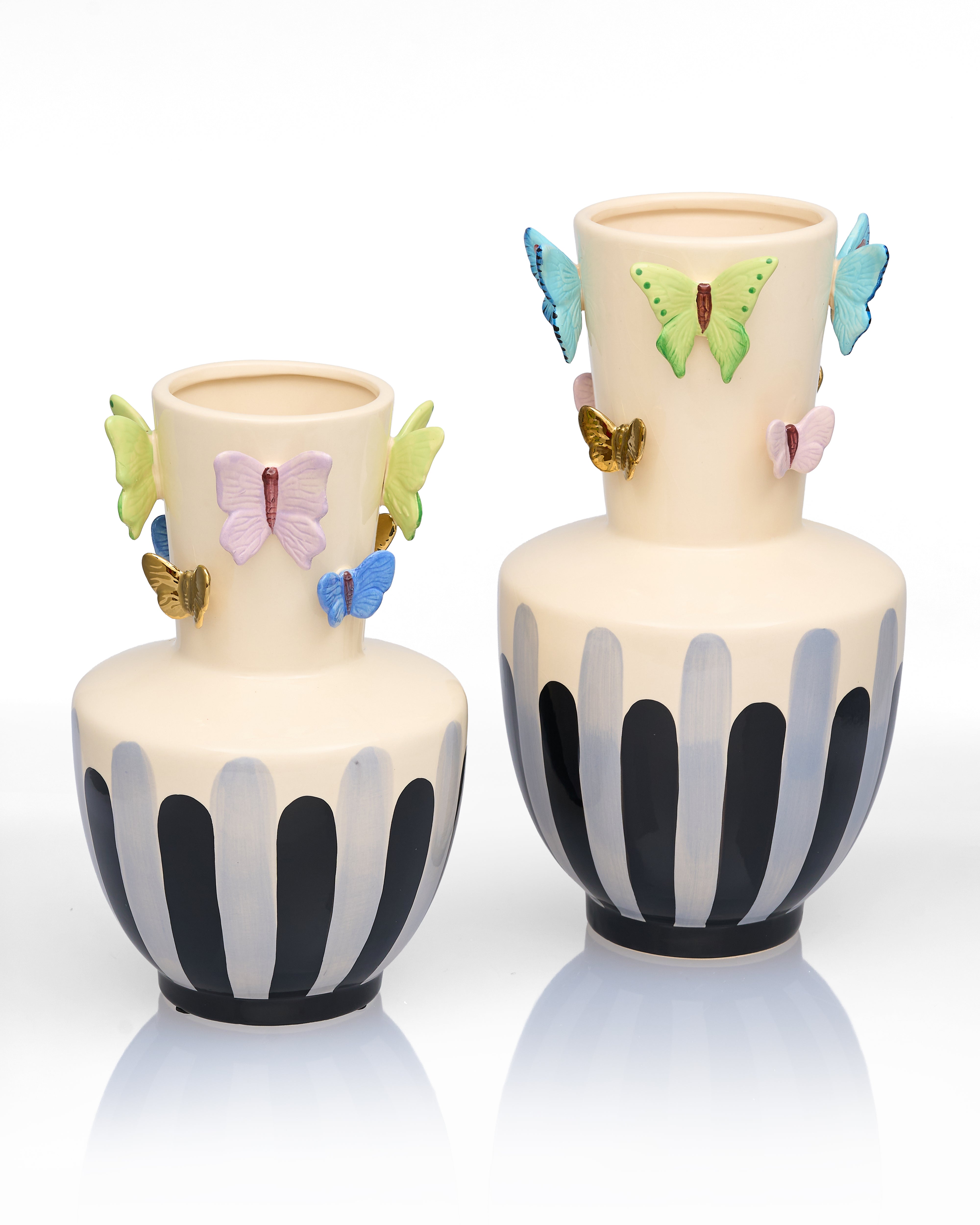 Butterfly Couture Vase Set