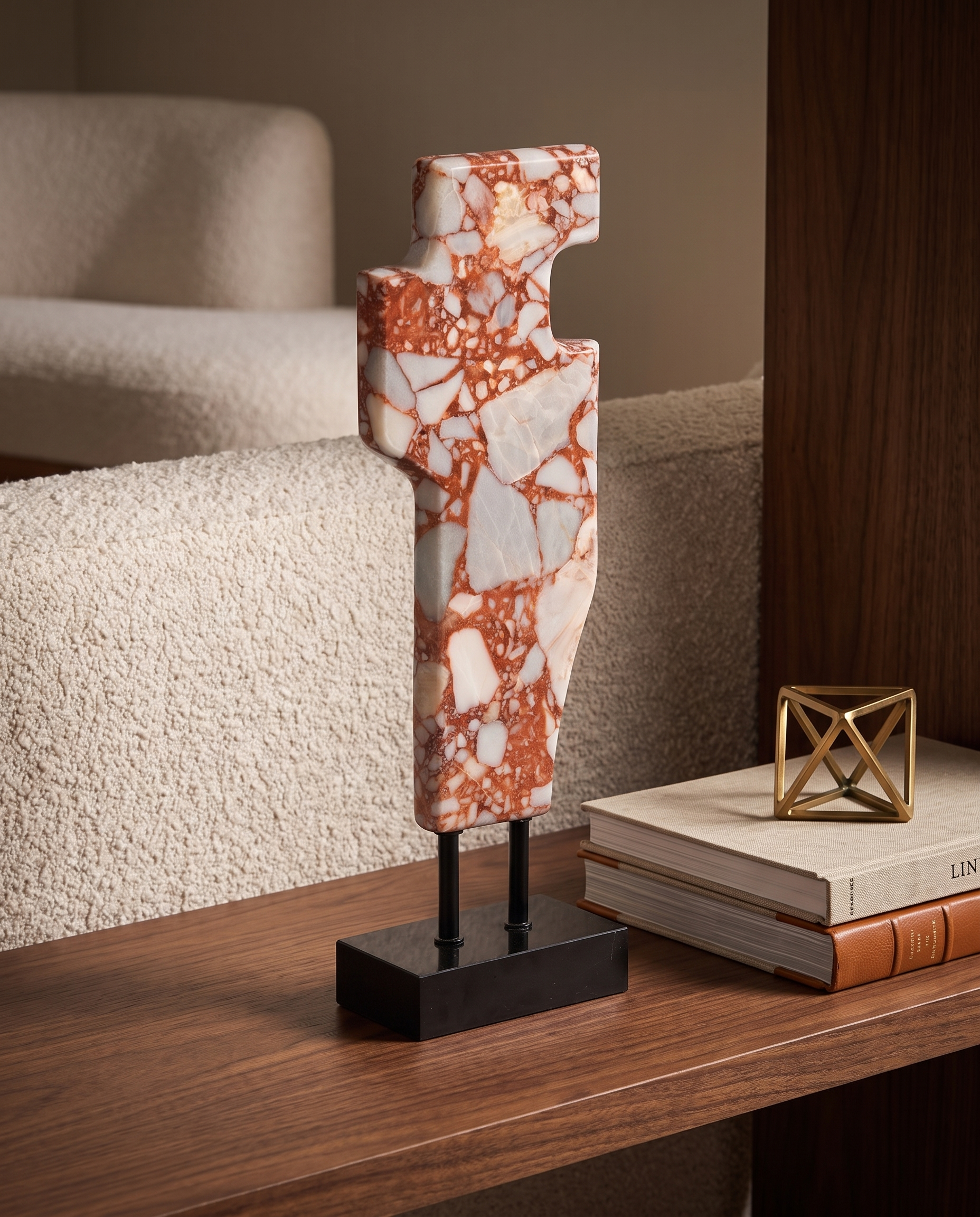 Calacatta Tabletop Sculpture