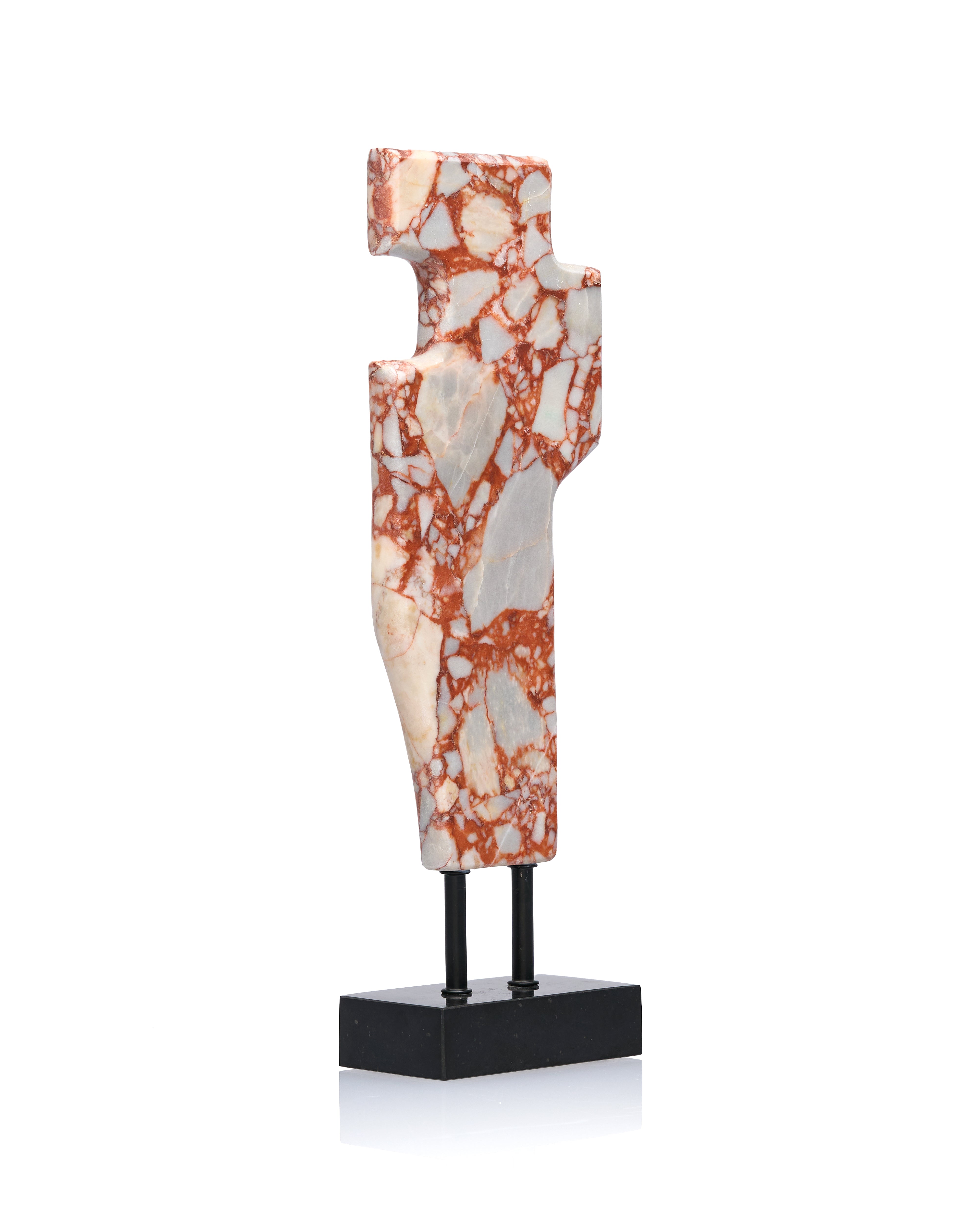 Calacatta Tabletop Sculpture