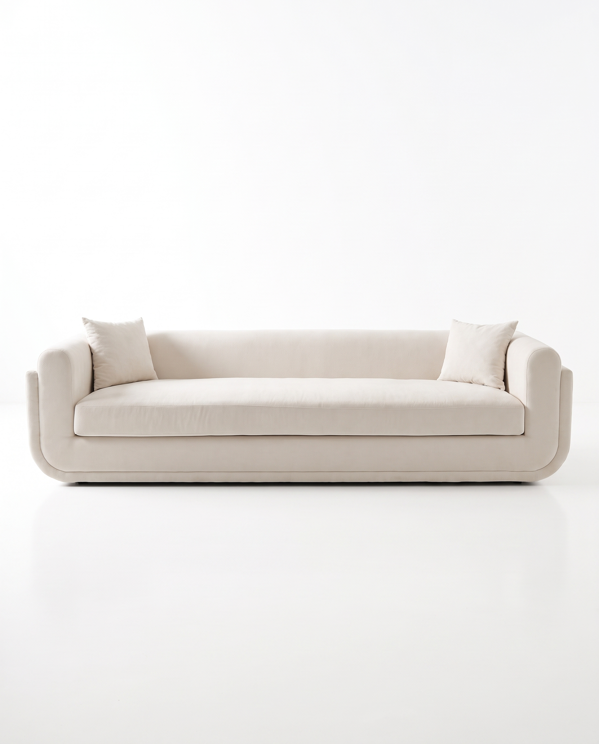Camber 3-Seater Soft Fabric Sofa