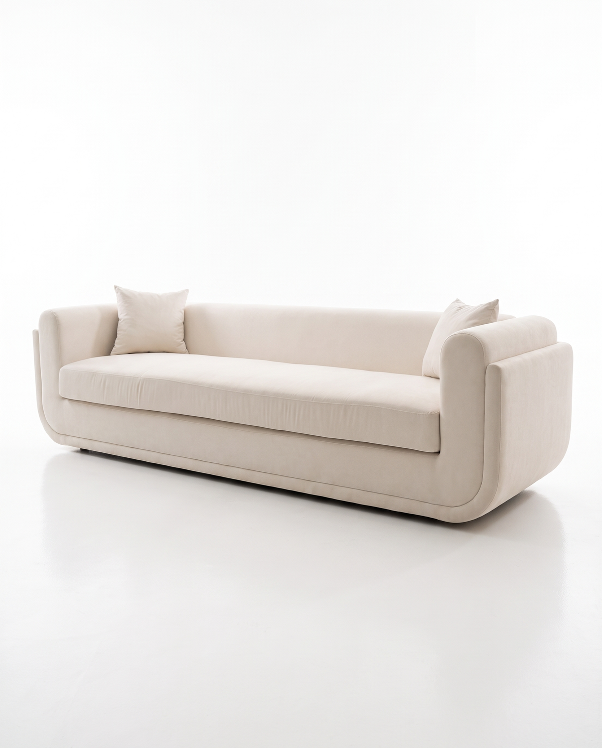 Camber 3-Seater Soft Fabric Sofa