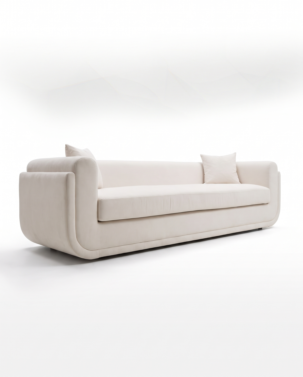 Camber 3-Seater Soft Fabric Sofa