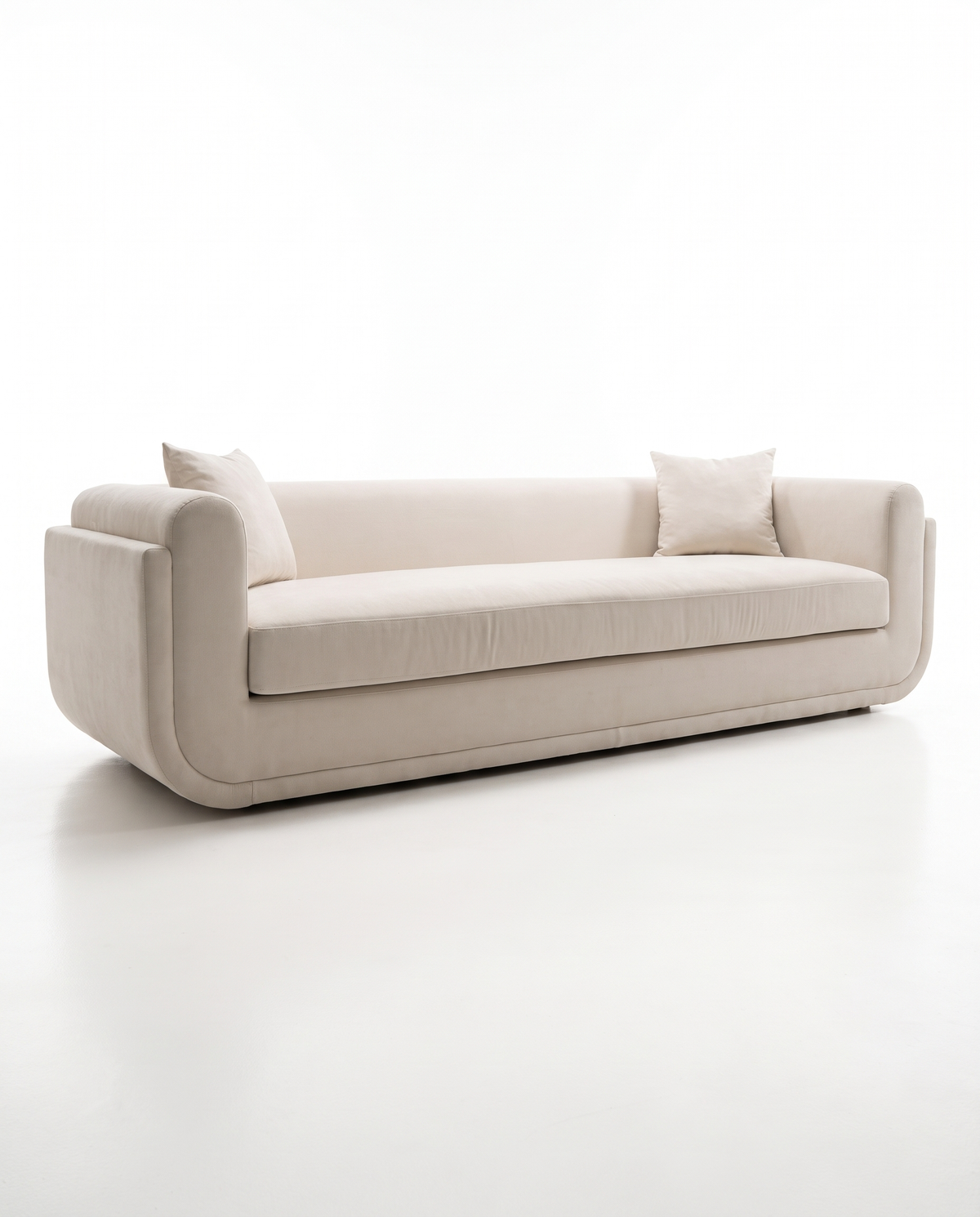 Camber 3-Seater Soft Fabric Sofa