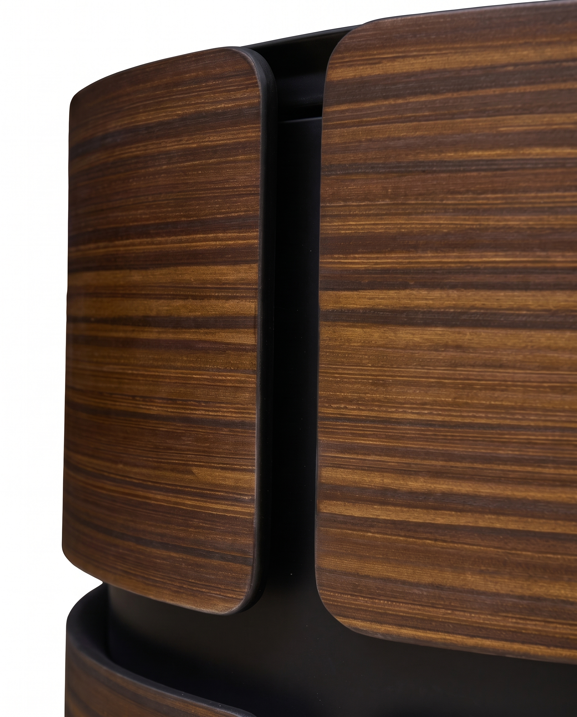 Canaletto Nightstand Bedside Table(Set of 2)