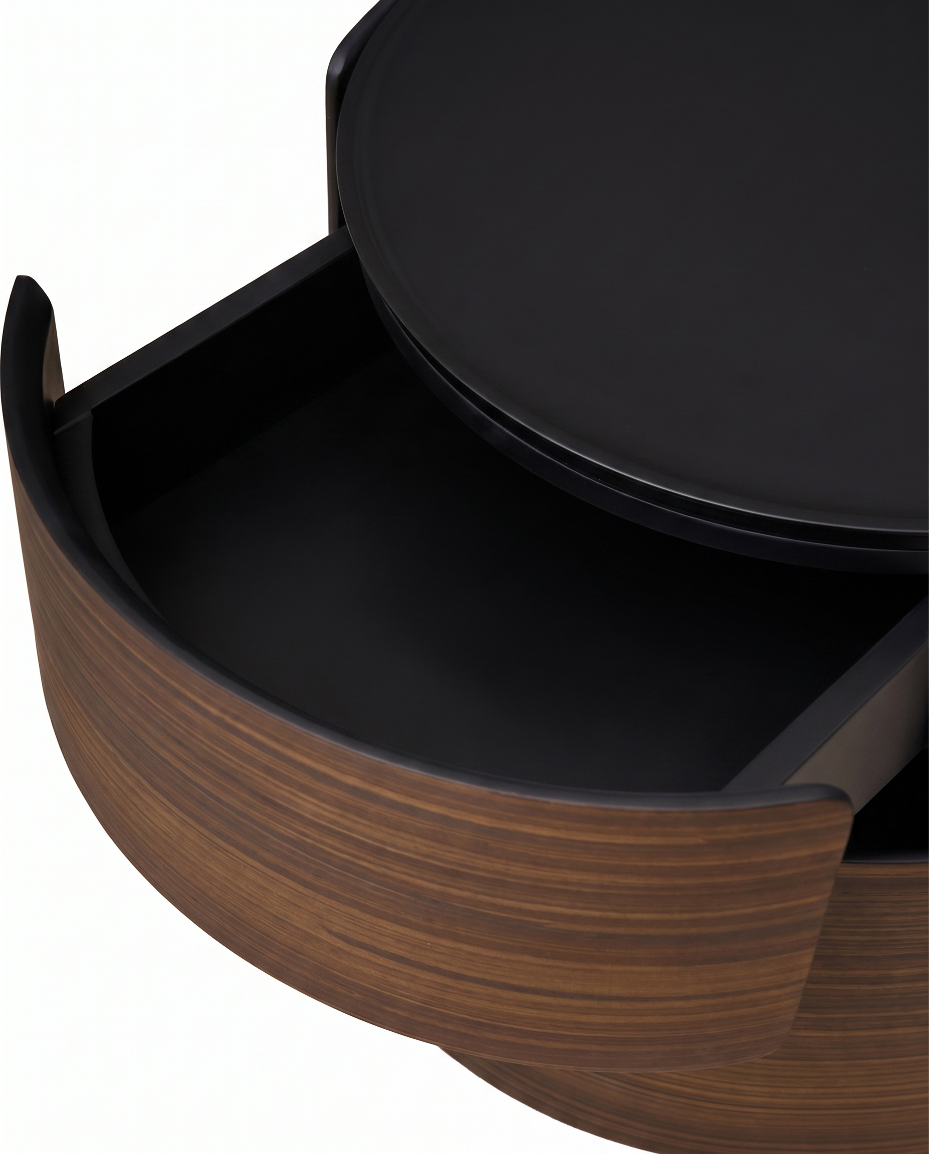 Canaletto Nightstand Bedside Table(Set of 2)