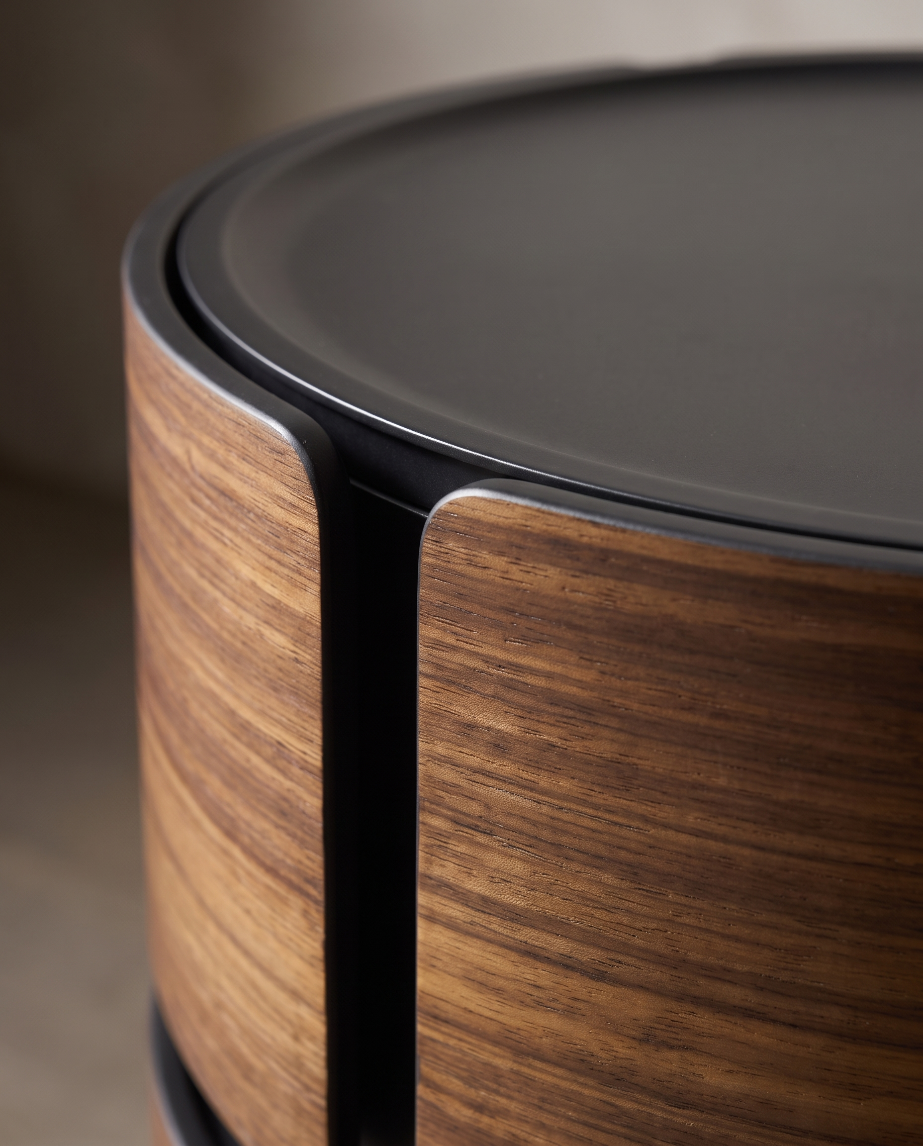 Canaletto Nightstand Bedside Table(Set of 2)