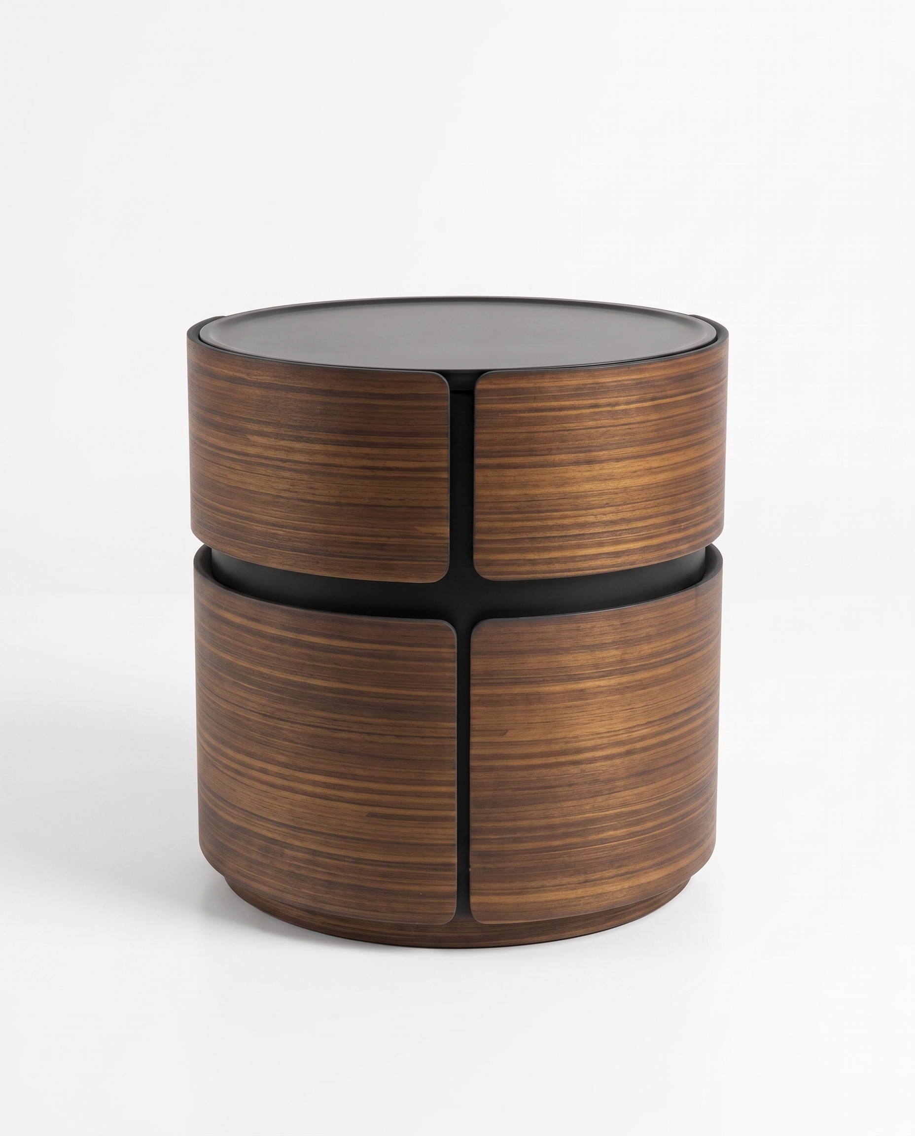Canaletto Nightstand Bedside Table(Set of 2)