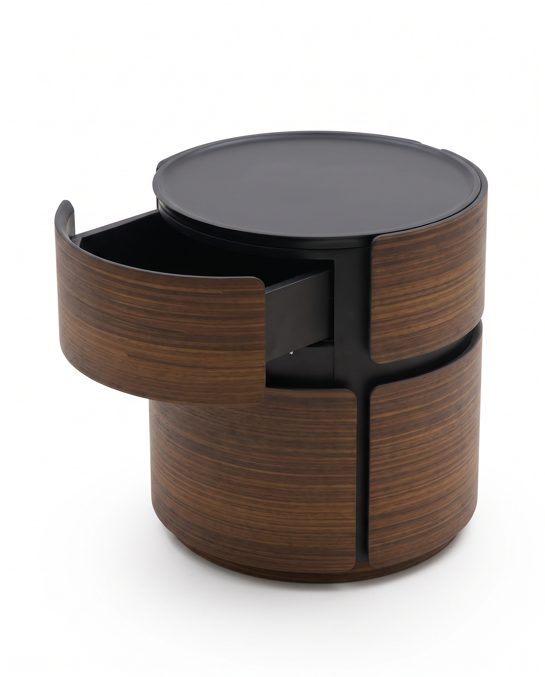 Canaletto Nightstand Bedside Table(Set of 2)
