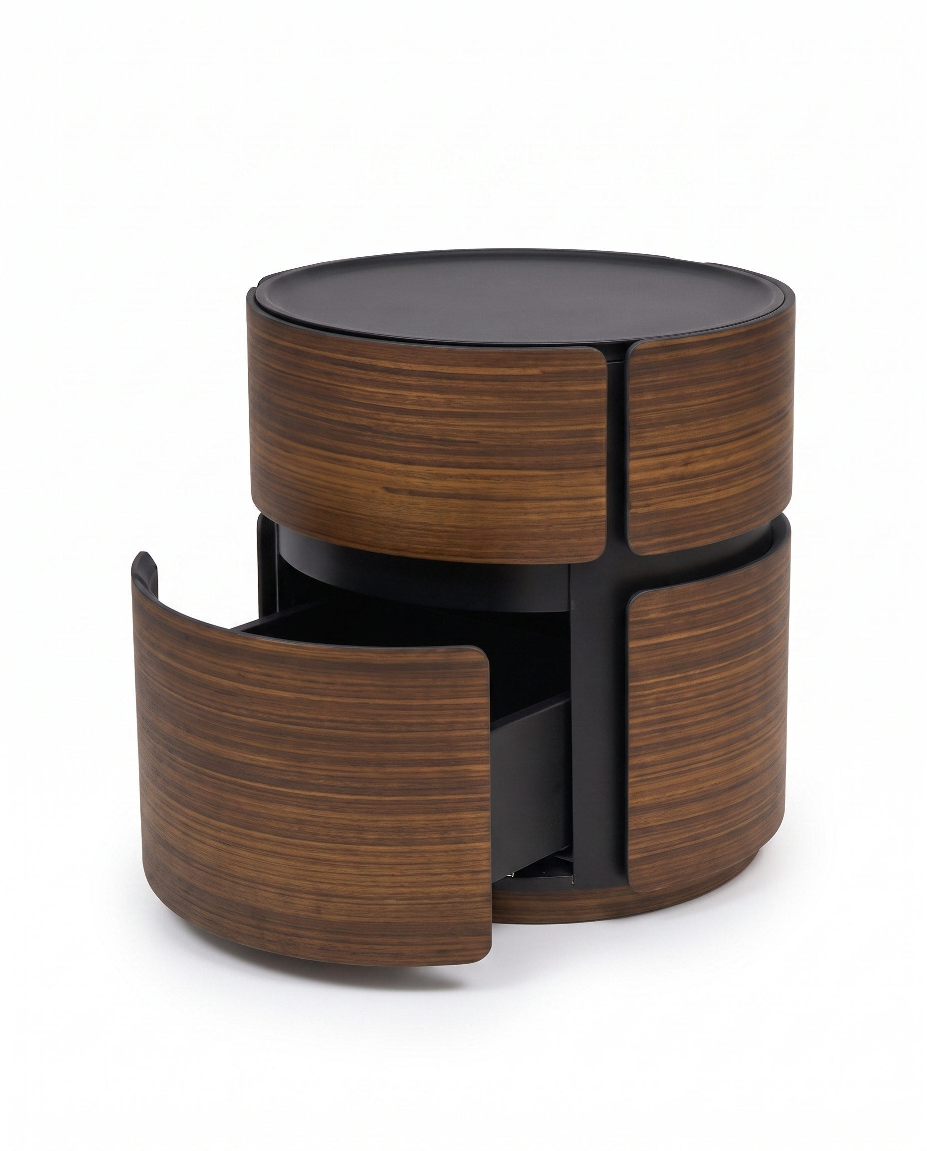 Canaletto Nightstand Bedside Table(Set of 2)