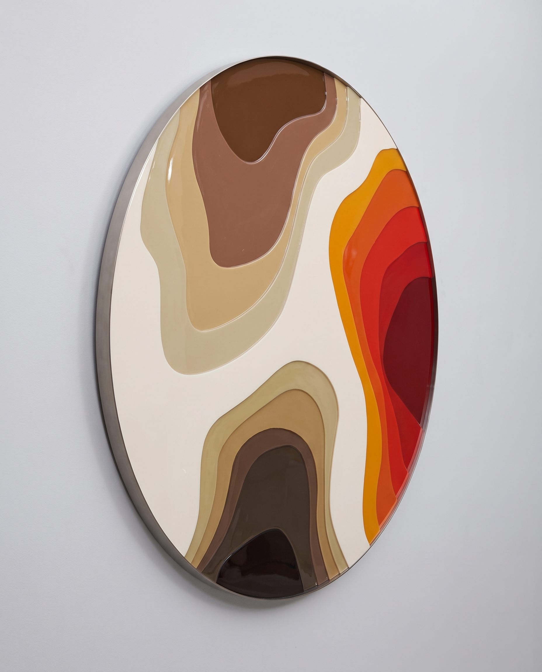 Canyon Core - Luxury Modern Wallart