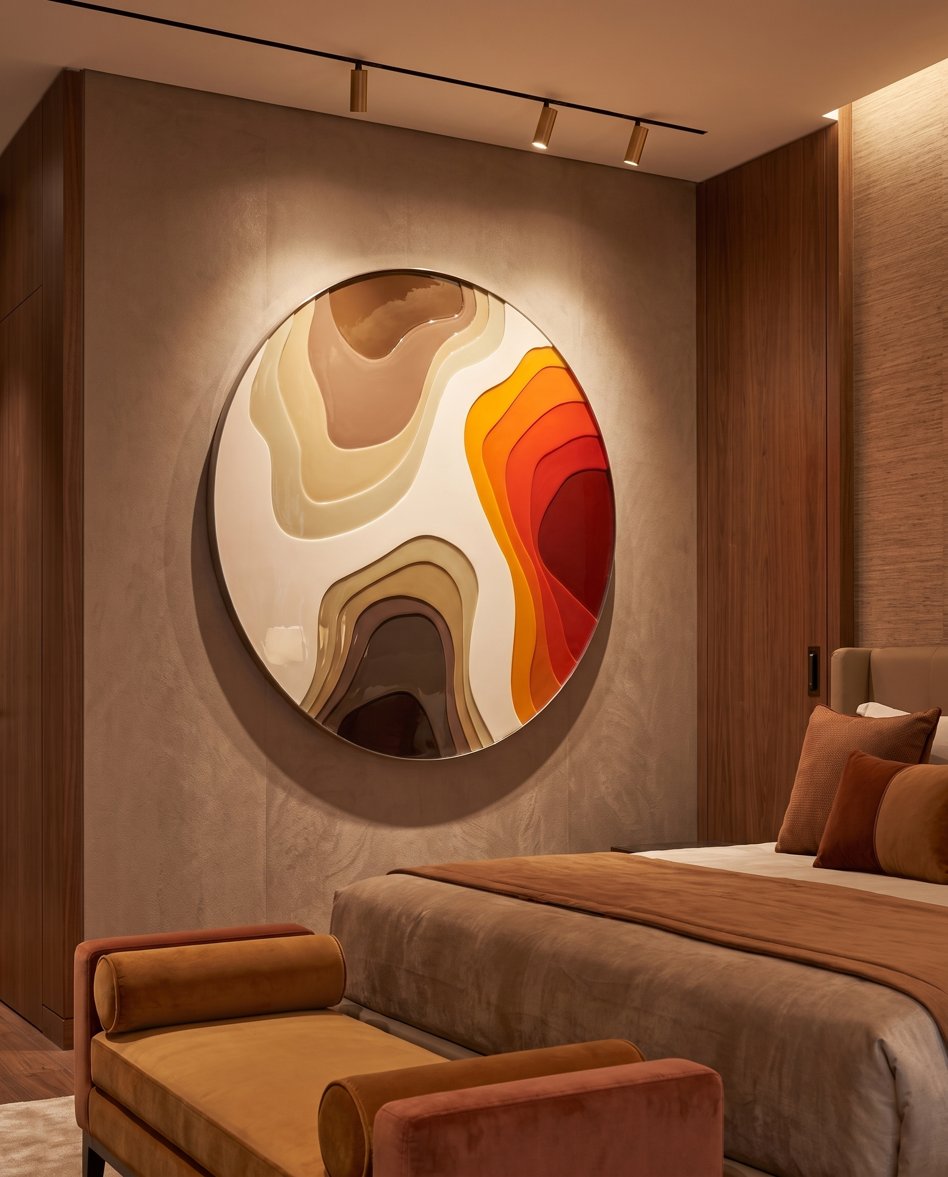 Canyon Core - Luxury Modern Wallart