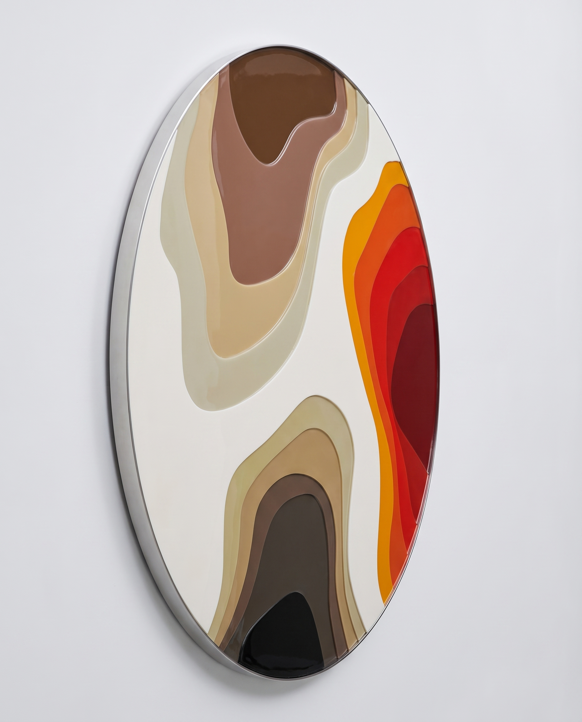 Canyon Core - Luxury Modern Wallart