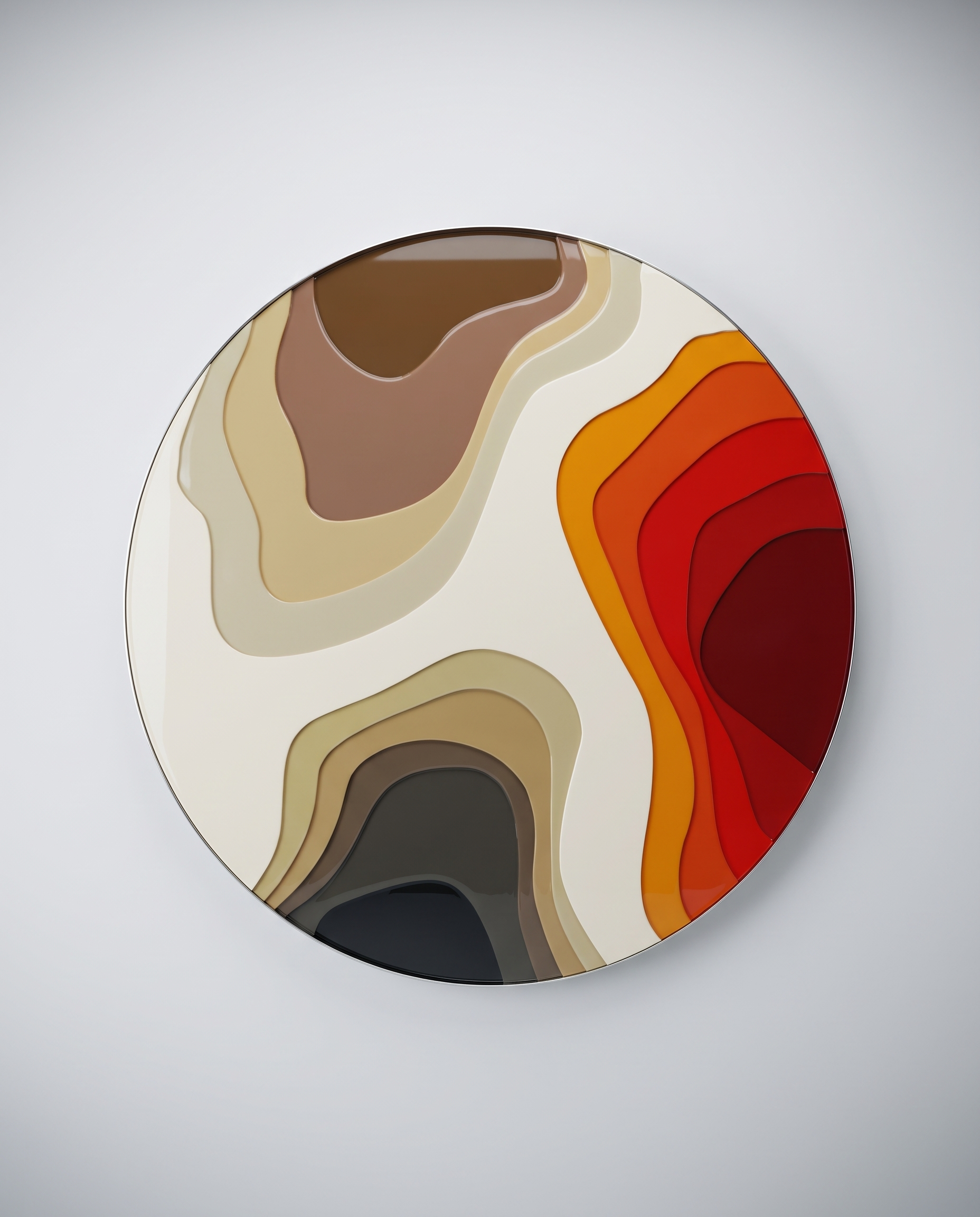 Canyon Core - Luxury Modern Wallart