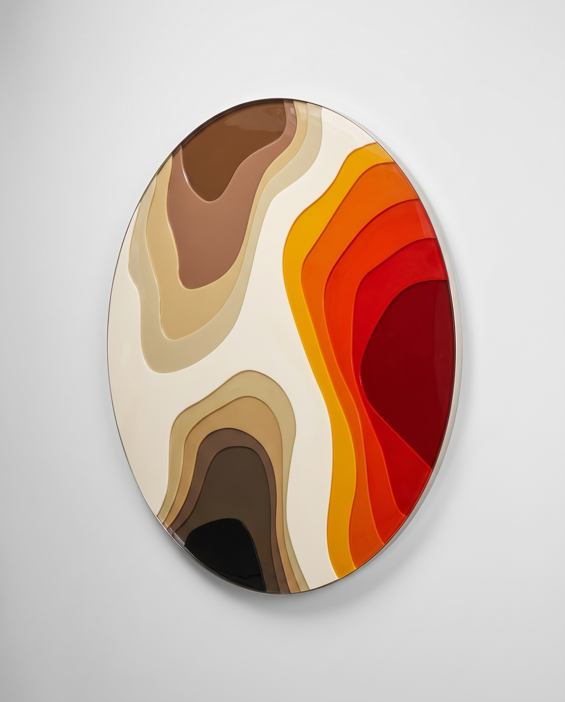 Canyon Core - Luxury Modern Wallart